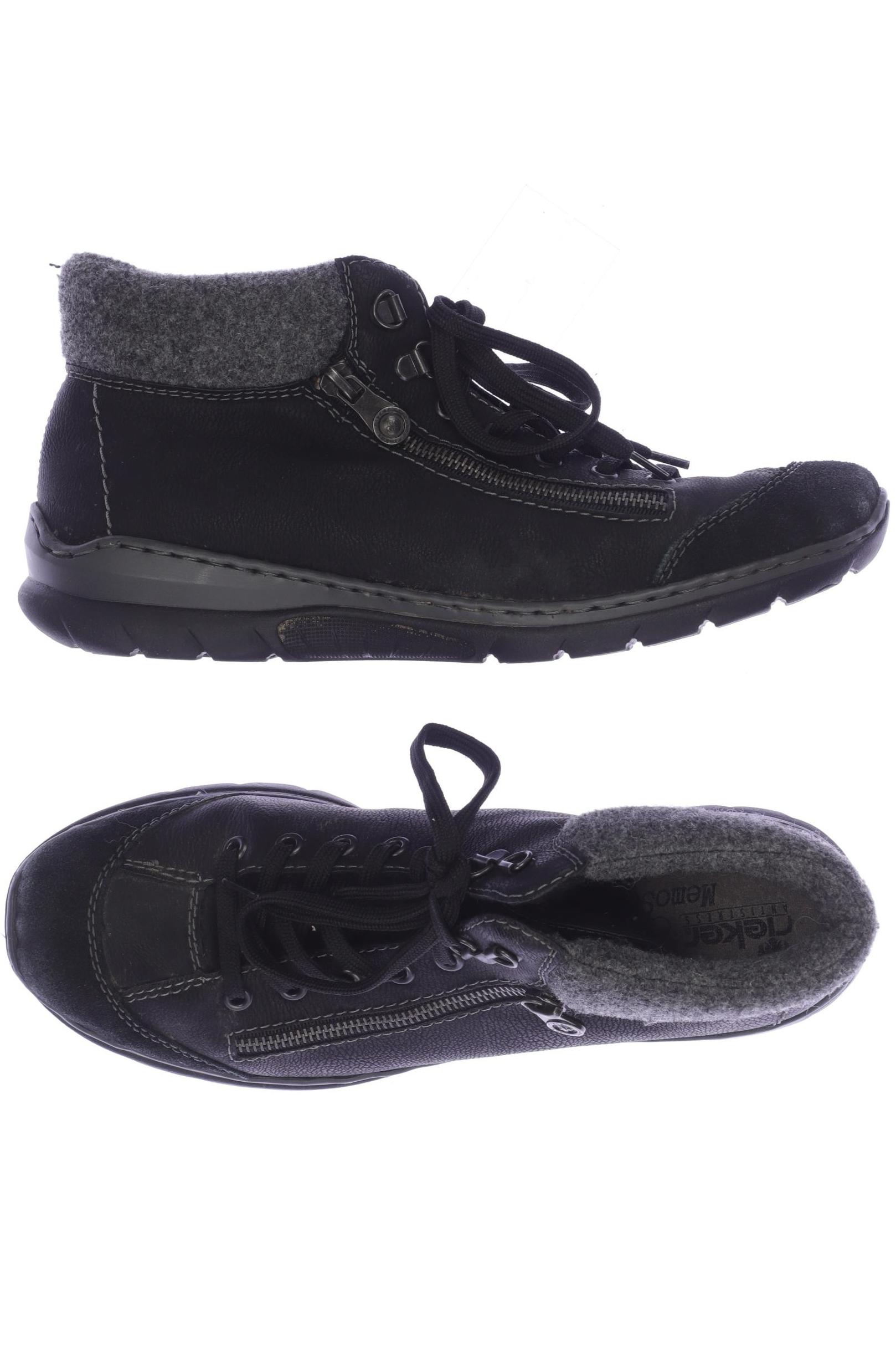 

Rieker Damen Stiefelette, schwarz, Gr. 42