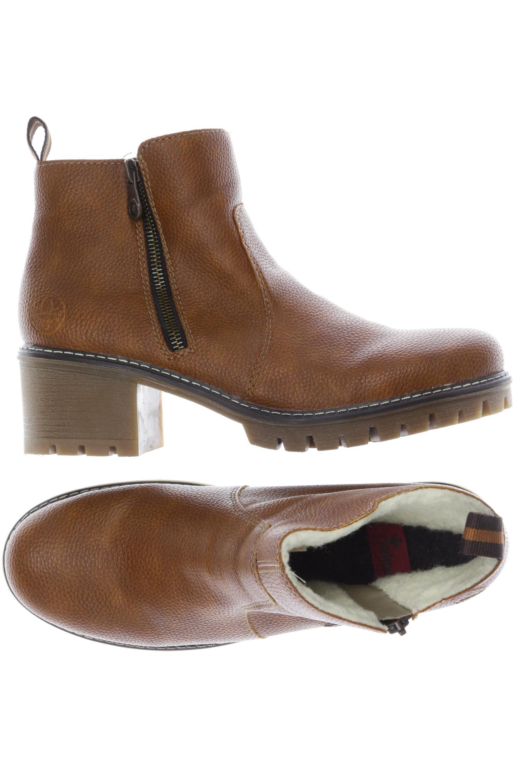 

Rieker Damen Stiefelette, braun, Gr. 41