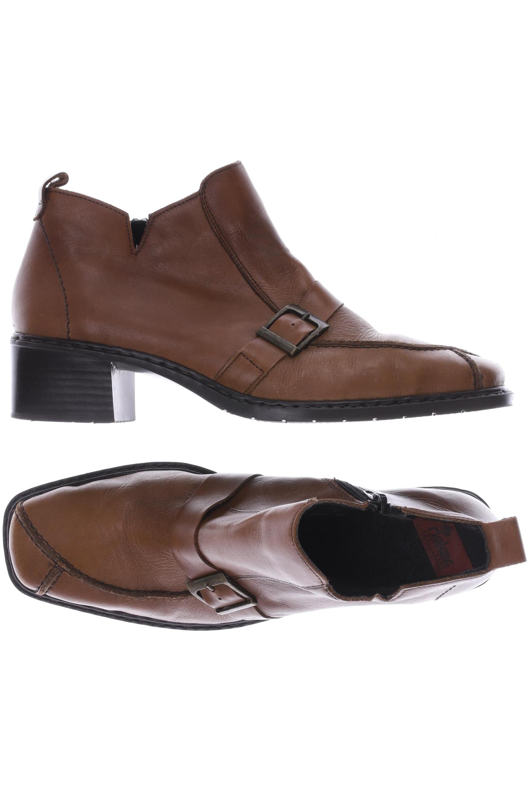 

Rieker Damen Stiefelette, braun, Gr. 40