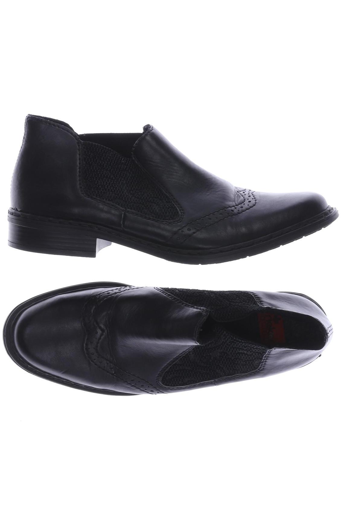 

Rieker Damen Stiefelette, schwarz