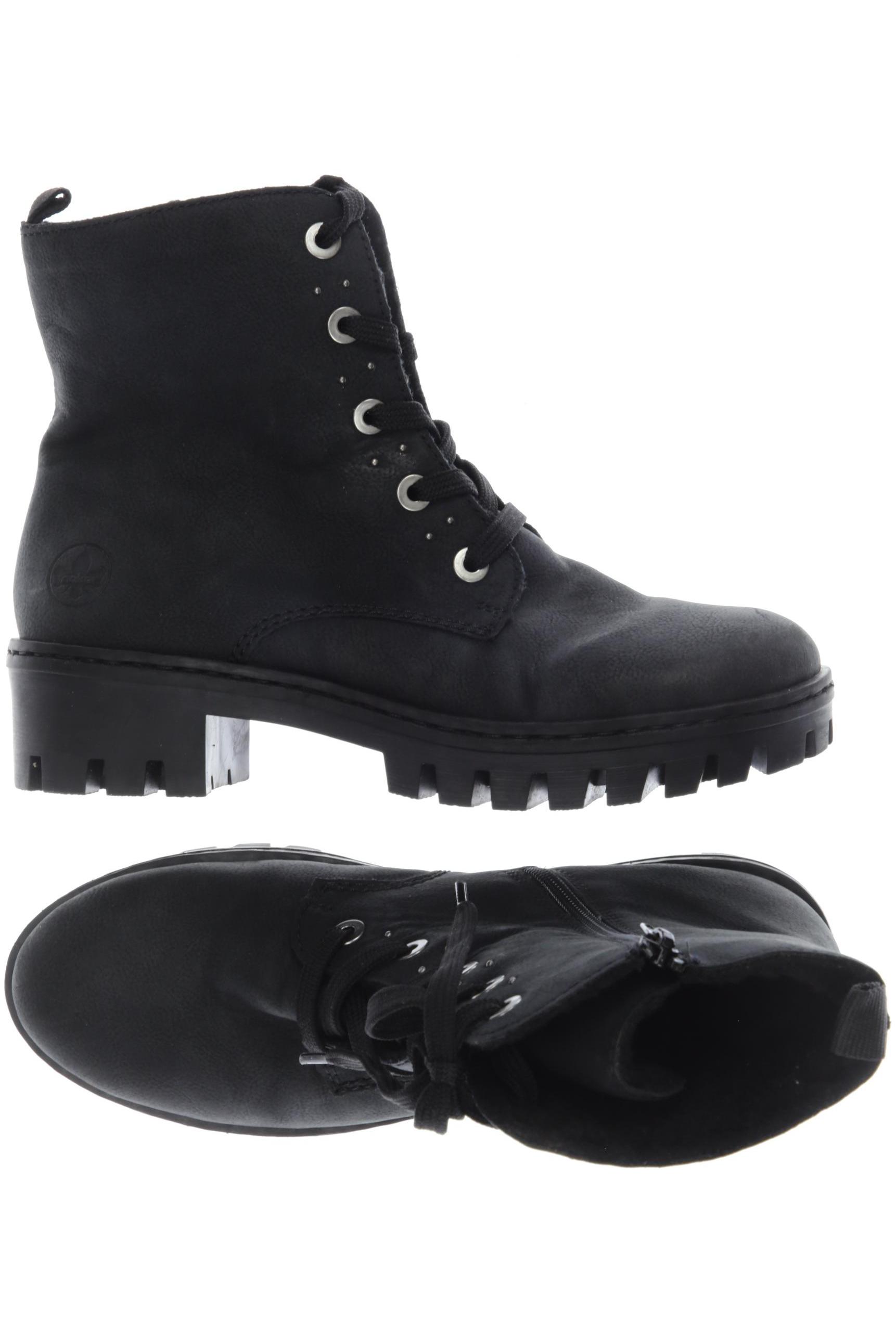 

Rieker Damen Stiefelette, schwarz, Gr. 39