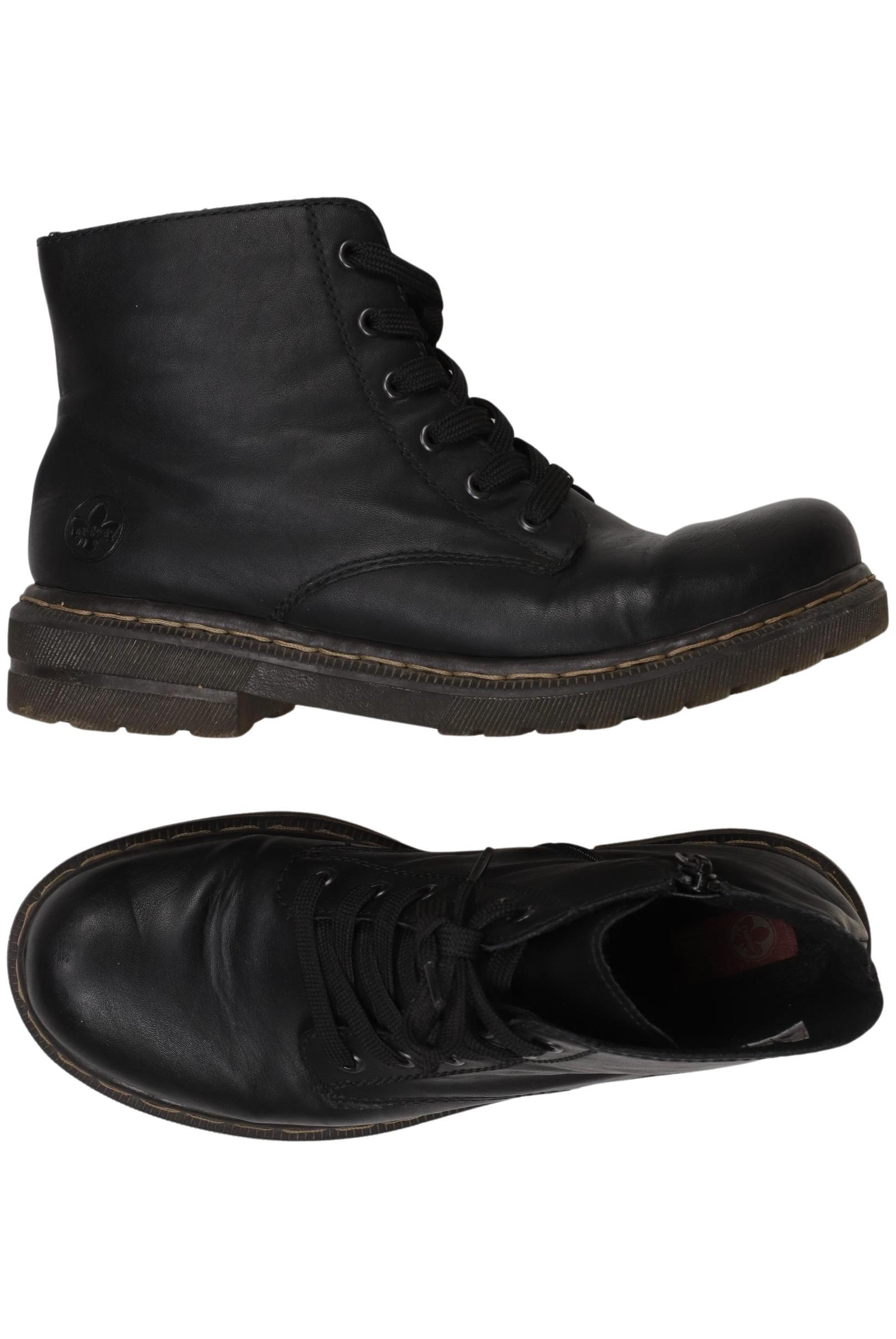

Rieker Damen Stiefelette, schwarz, Gr. 41
