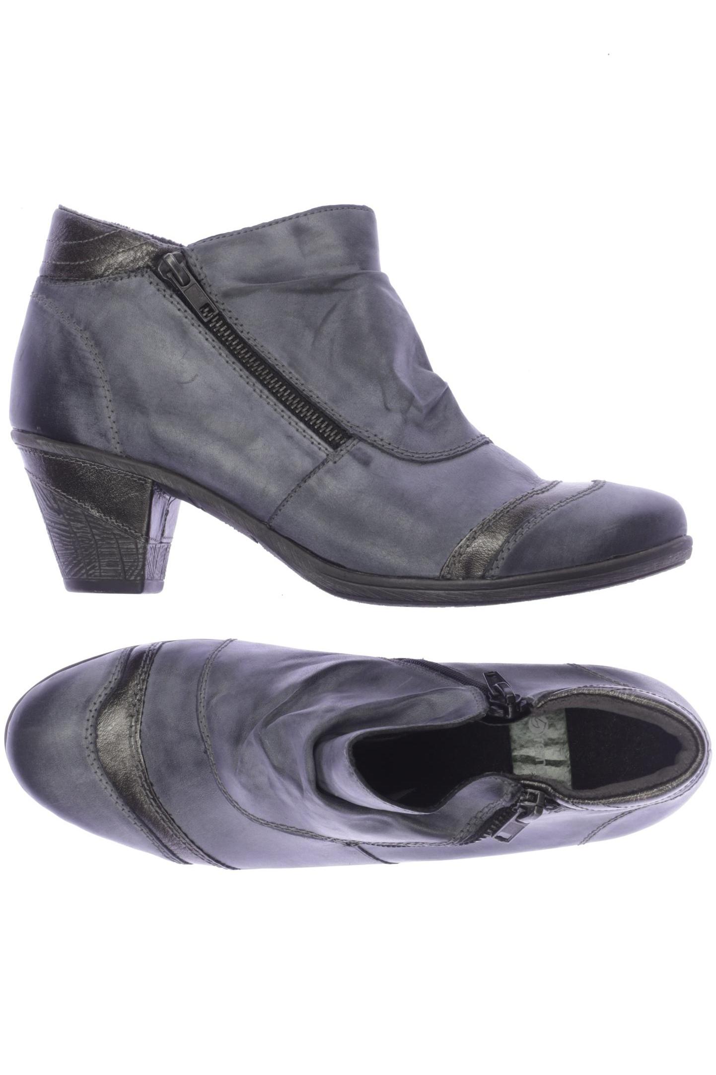 

Rieker Damen Stiefelette, marineblau, Gr. 40