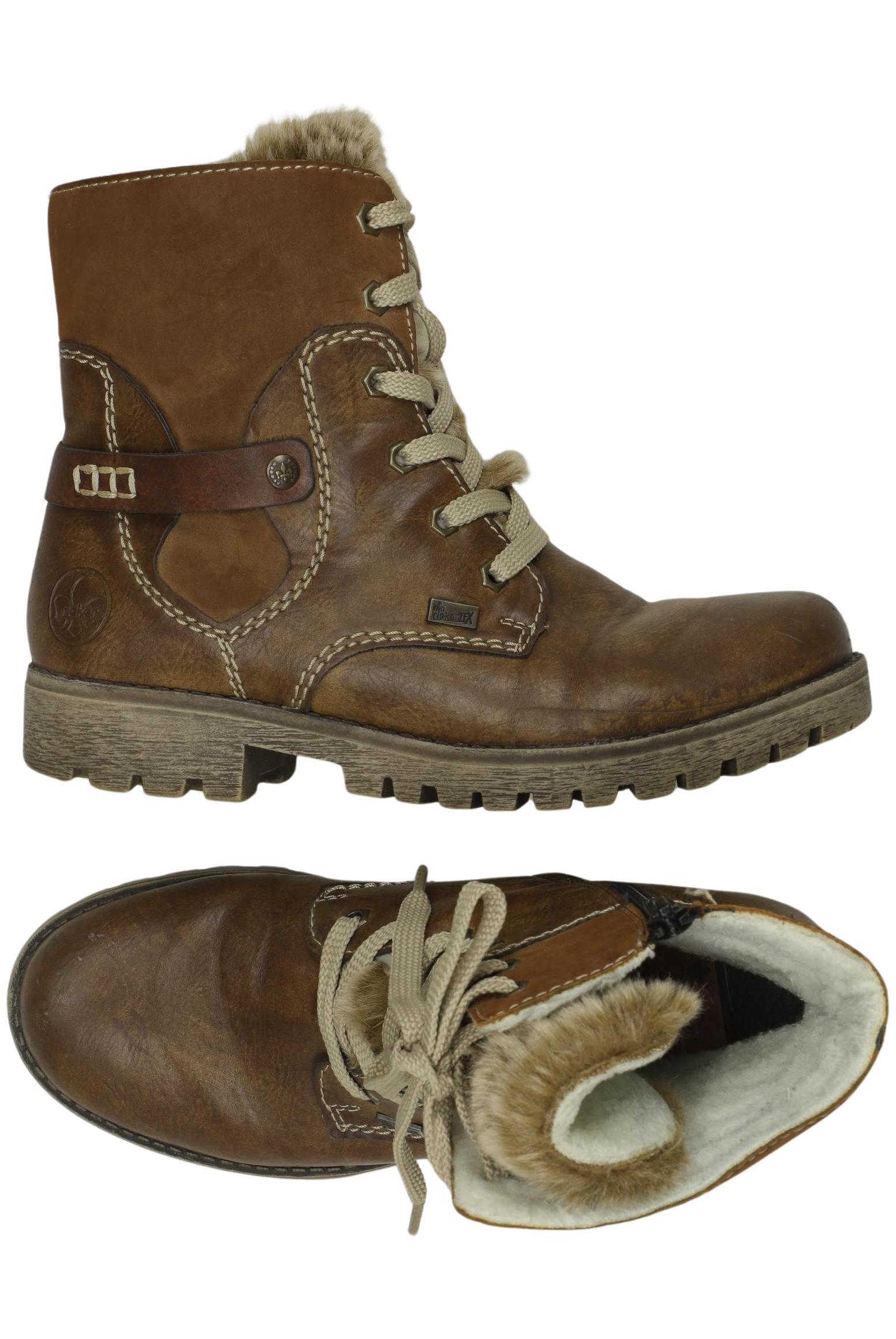 

Rieker Damen Stiefelette, braun, Gr. 37