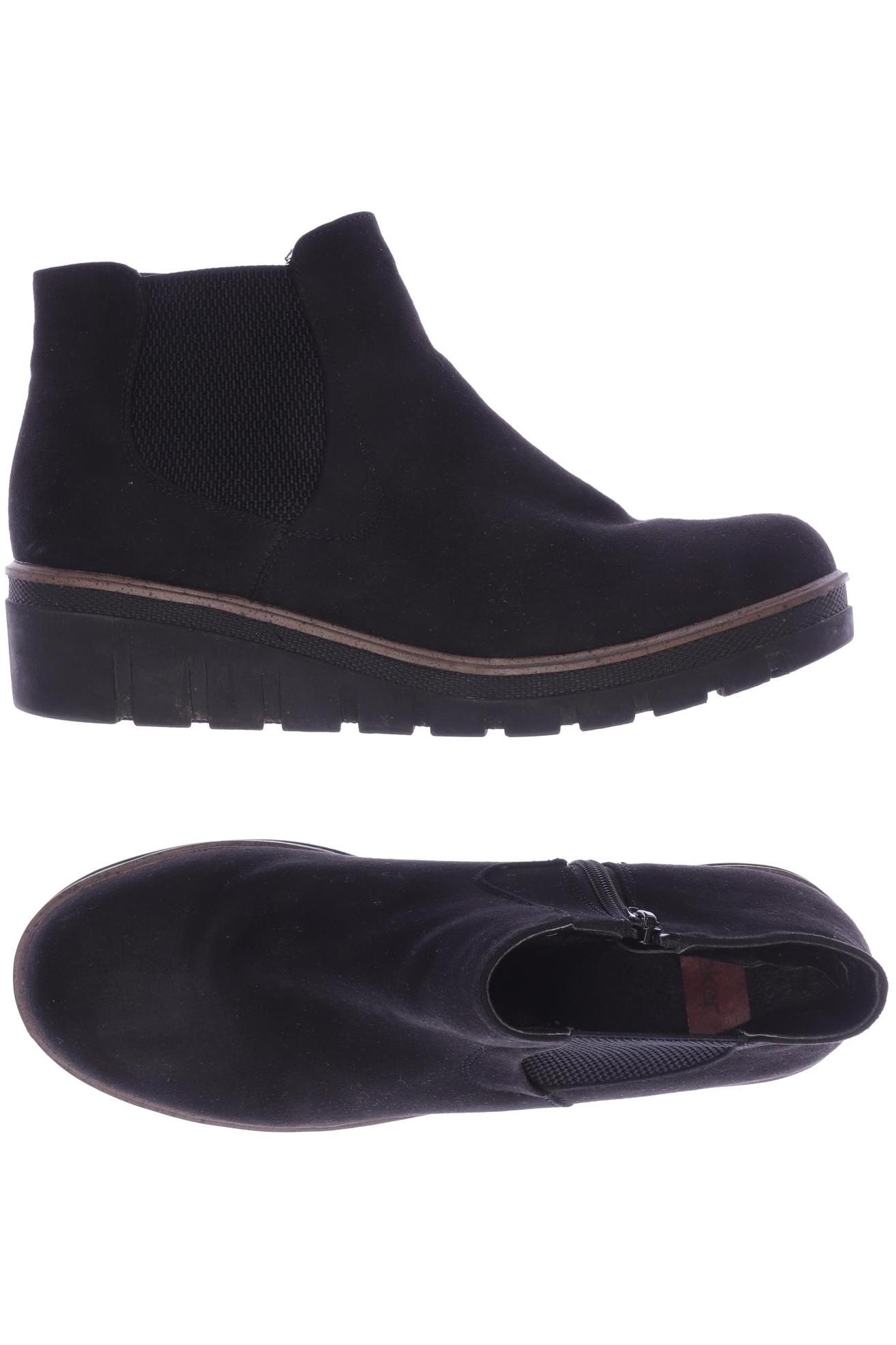 

Rieker Damen Stiefelette, schwarz