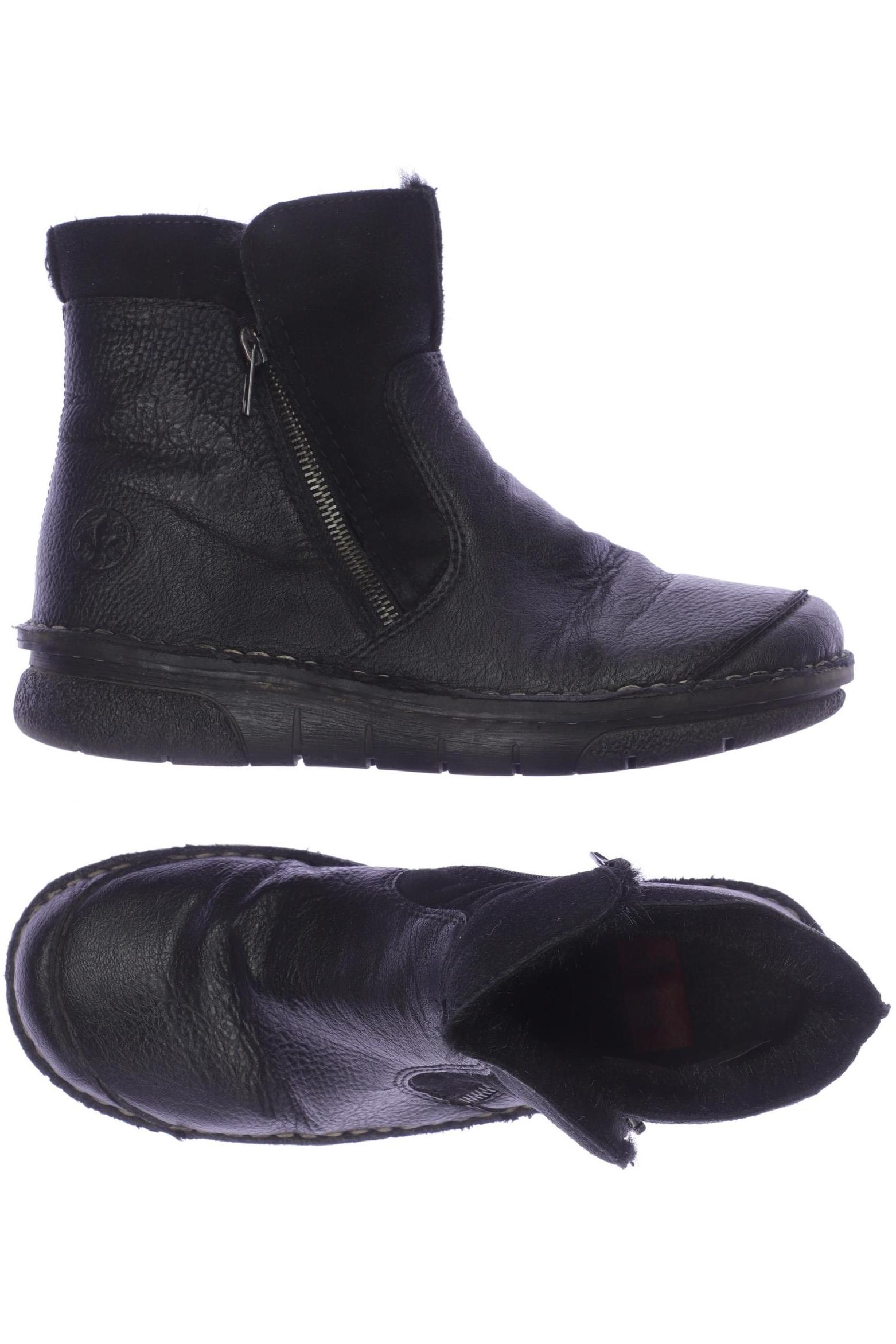 

Rieker Damen Stiefelette, schwarz, Gr. 40