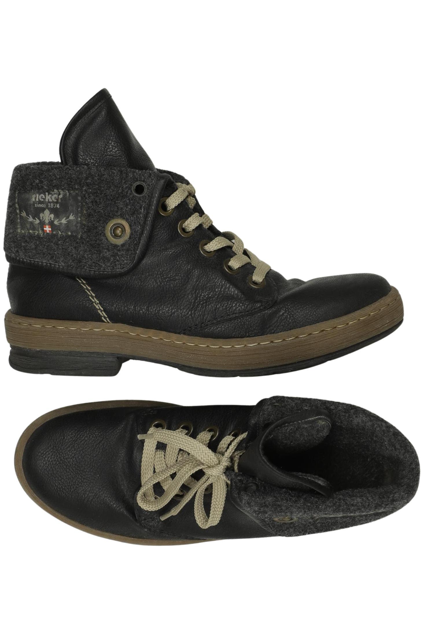 

Rieker Damen Stiefelette, schwarz, Gr. 38