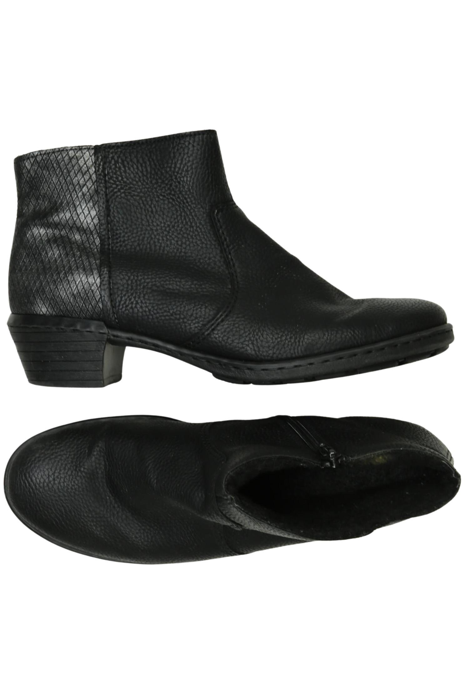 

Rieker Damen Stiefelette, schwarz, Gr. 39