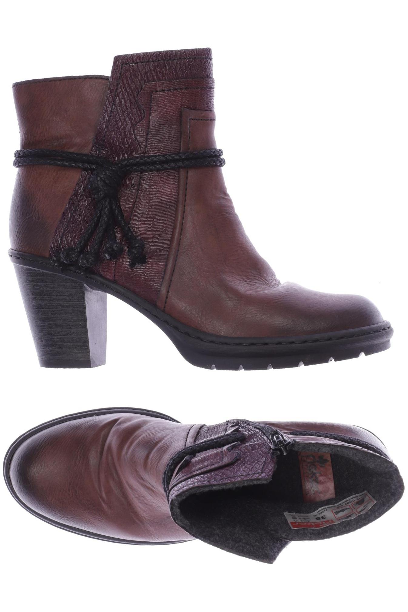 

Rieker Damen Stiefelette, rot
