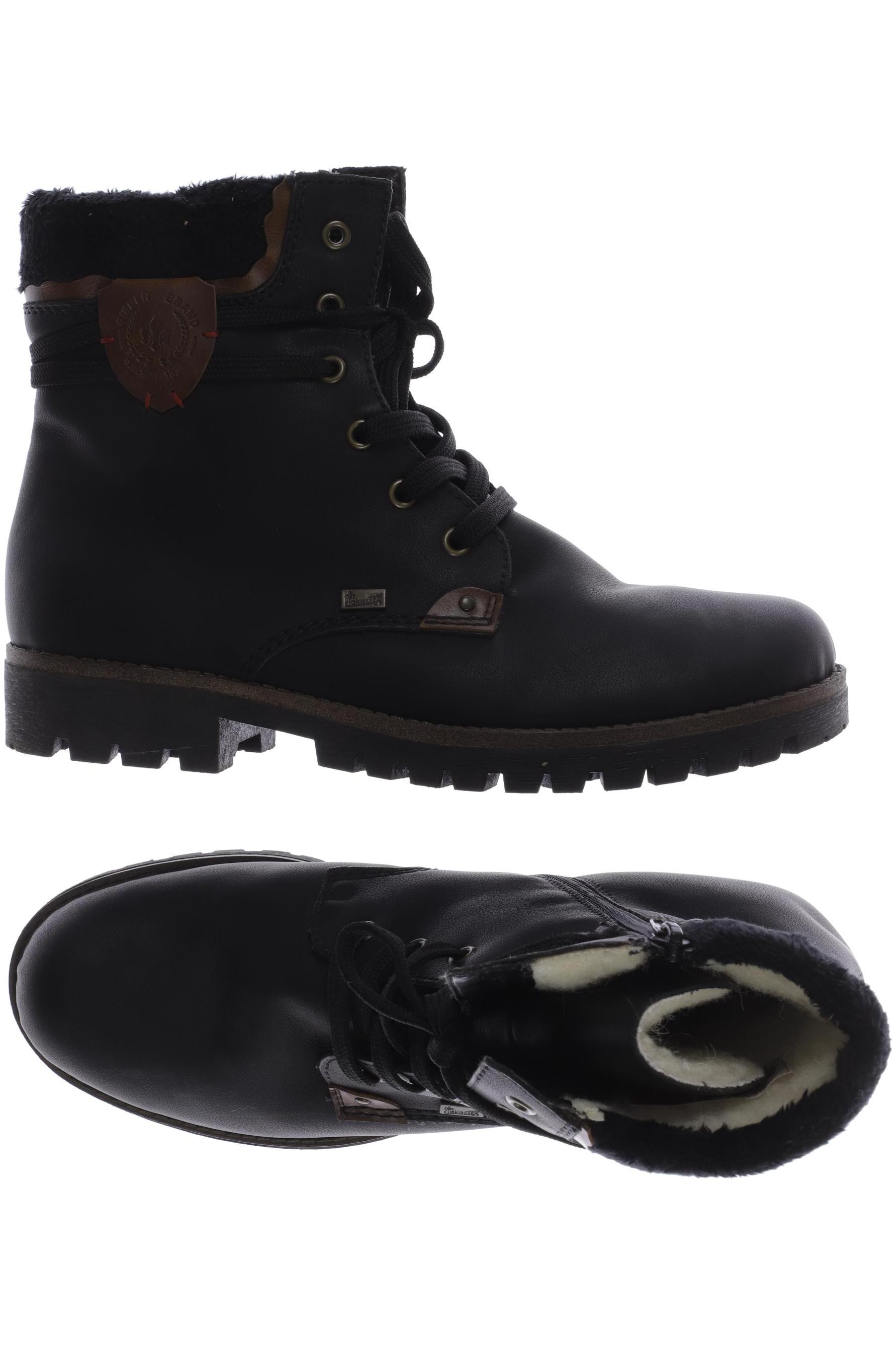 

Rieker Damen Stiefelette, schwarz, Gr. 41