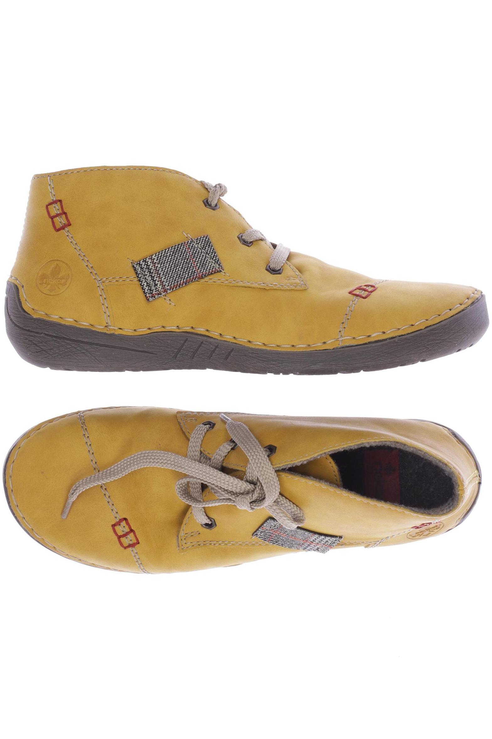 

Rieker Damen Stiefelette, gelb