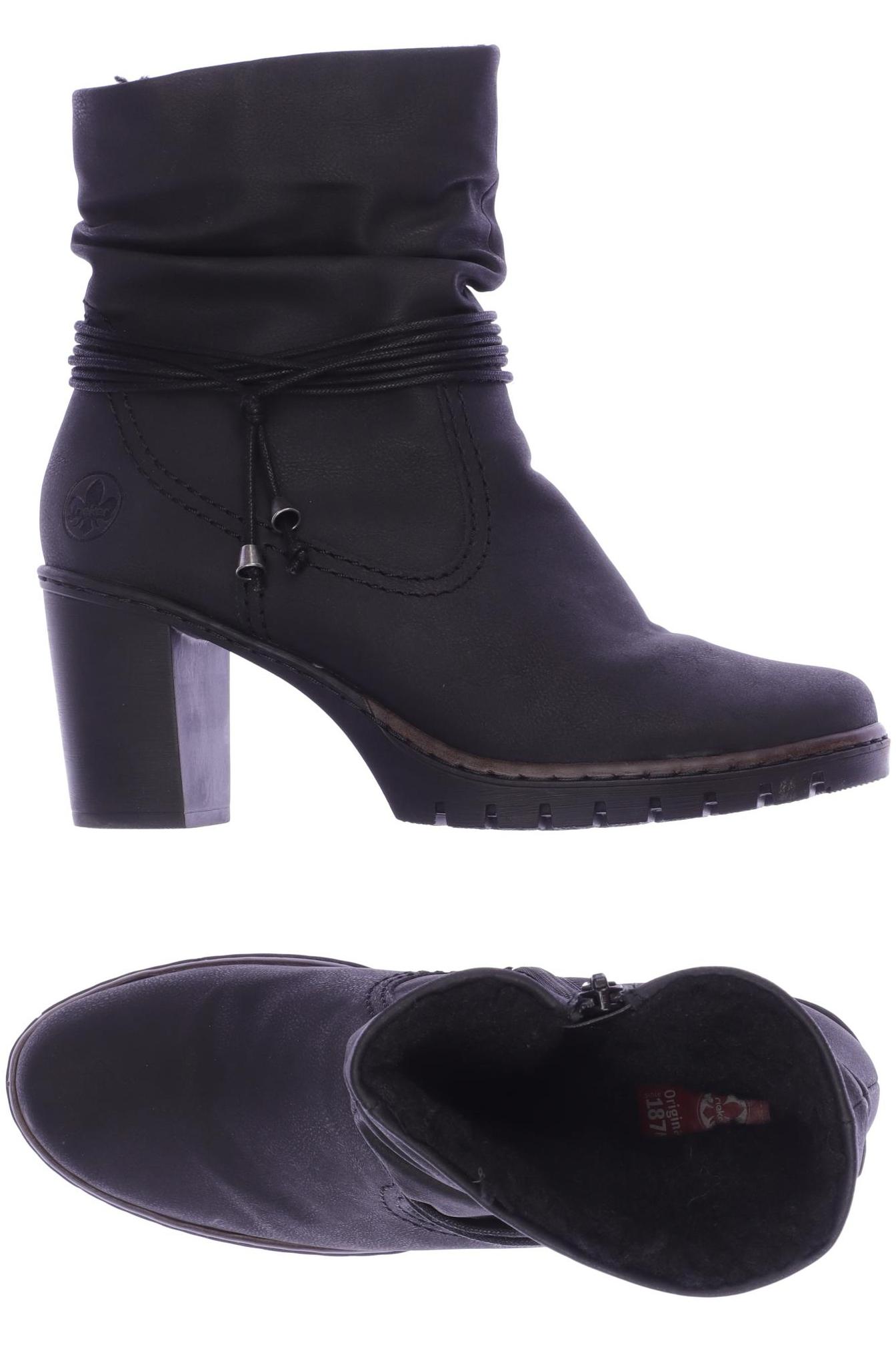 

Rieker Damen Stiefelette, schwarz, Gr. 41