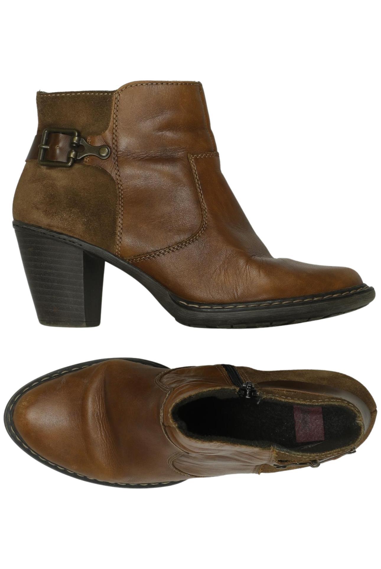 

Rieker Damen Stiefelette, braun, Gr. 40