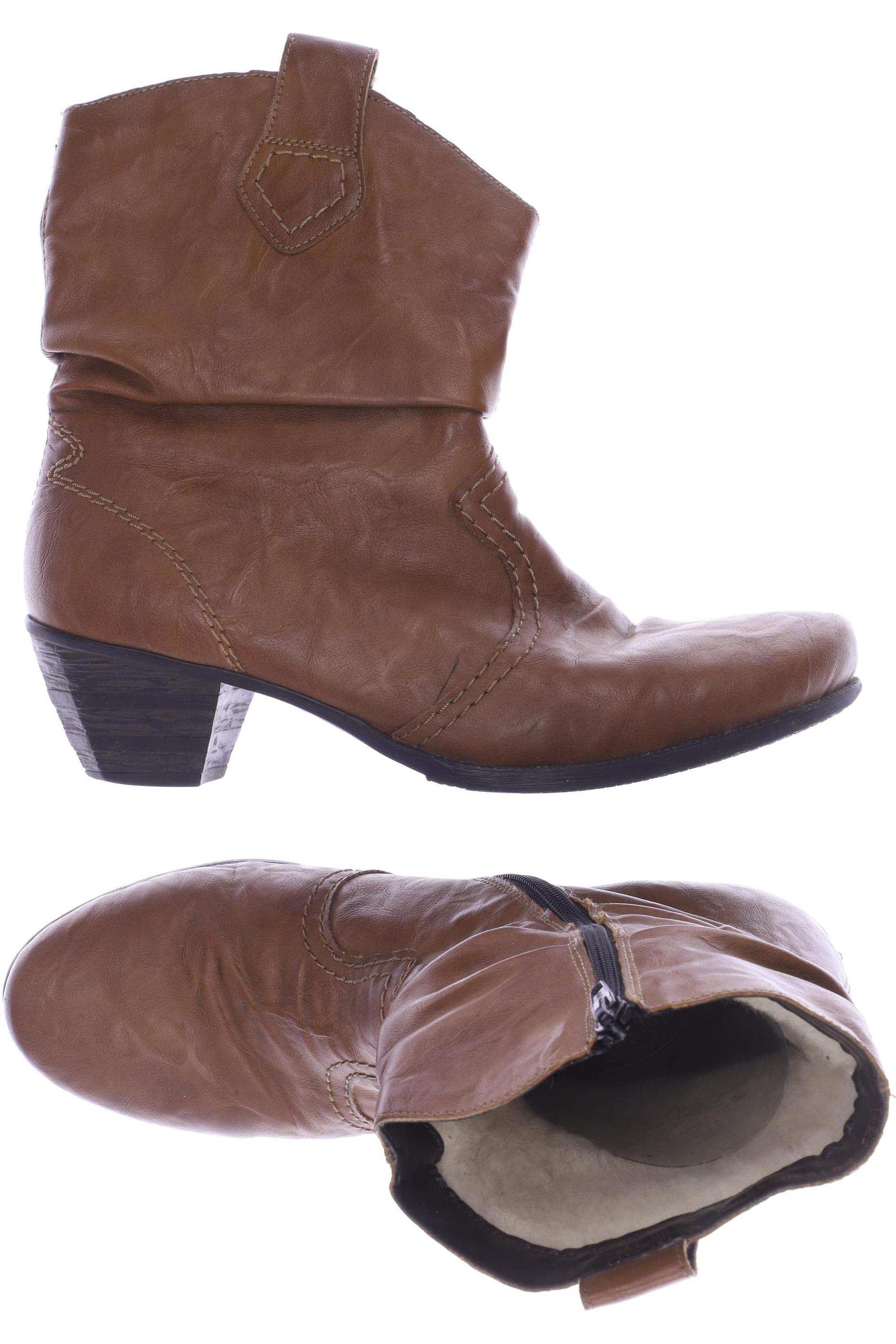 

Rieker Damen Stiefelette, braun, Gr. 40