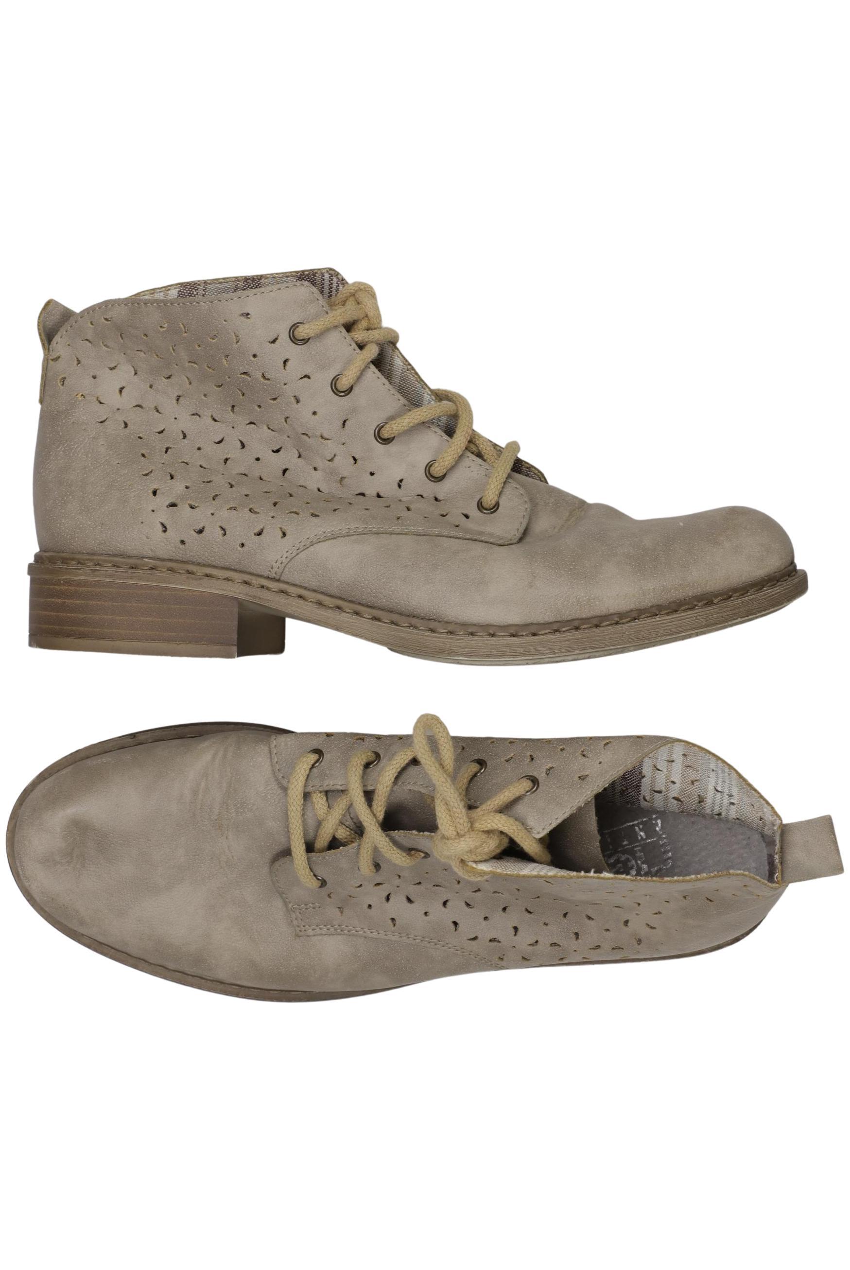 

Rieker Damen Stiefelette, beige, Gr. 38