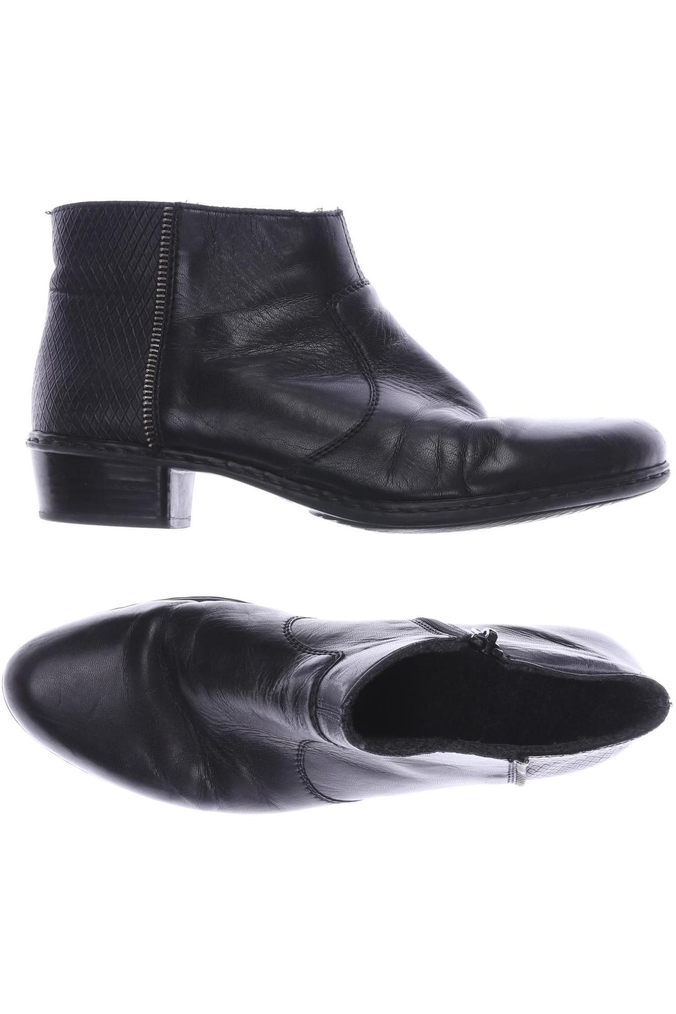 

Rieker Damen Stiefelette, schwarz, Gr. 40