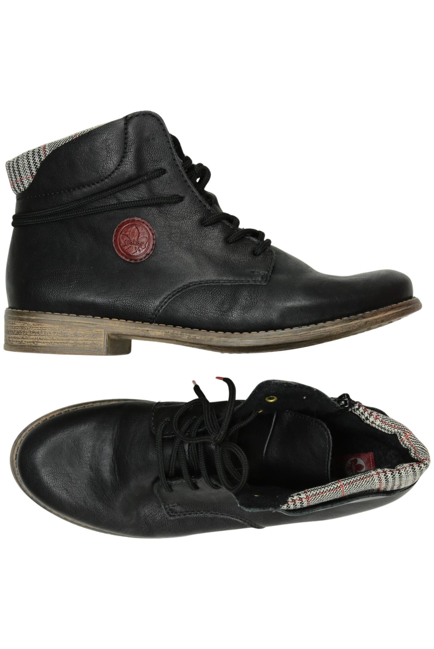 

Rieker Damen Stiefelette, schwarz, Gr. 42