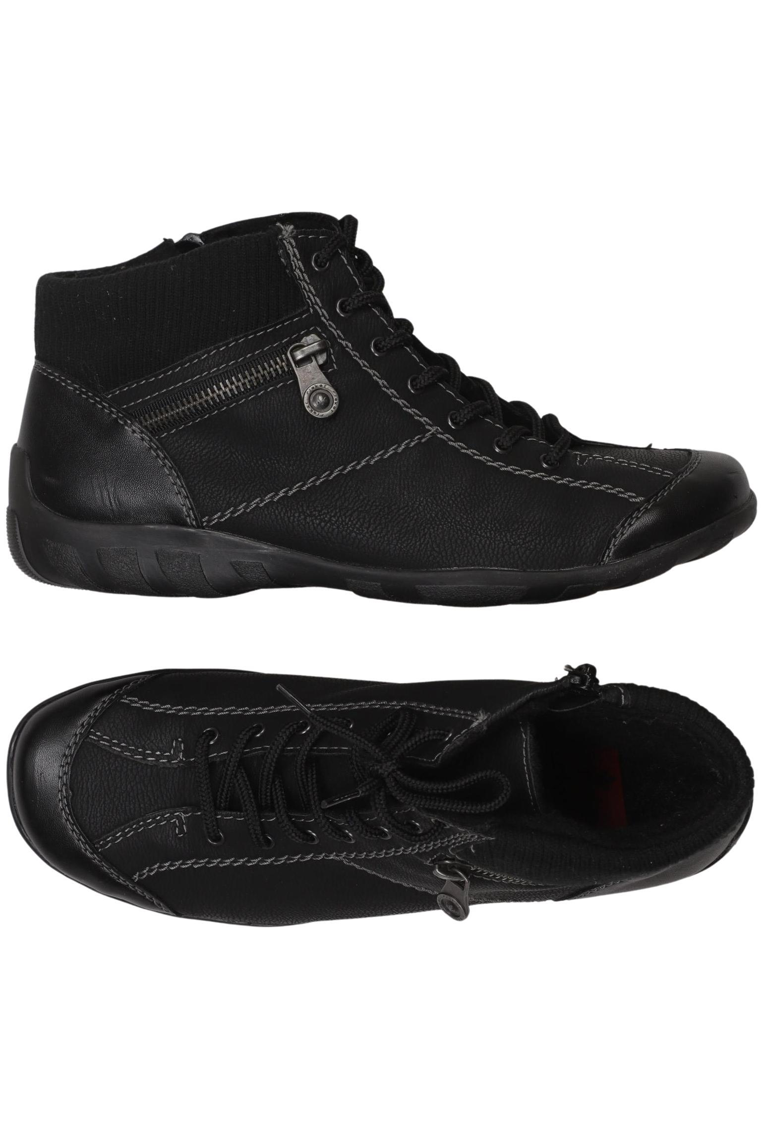 

Rieker Damen Stiefelette, schwarz, Gr. 39