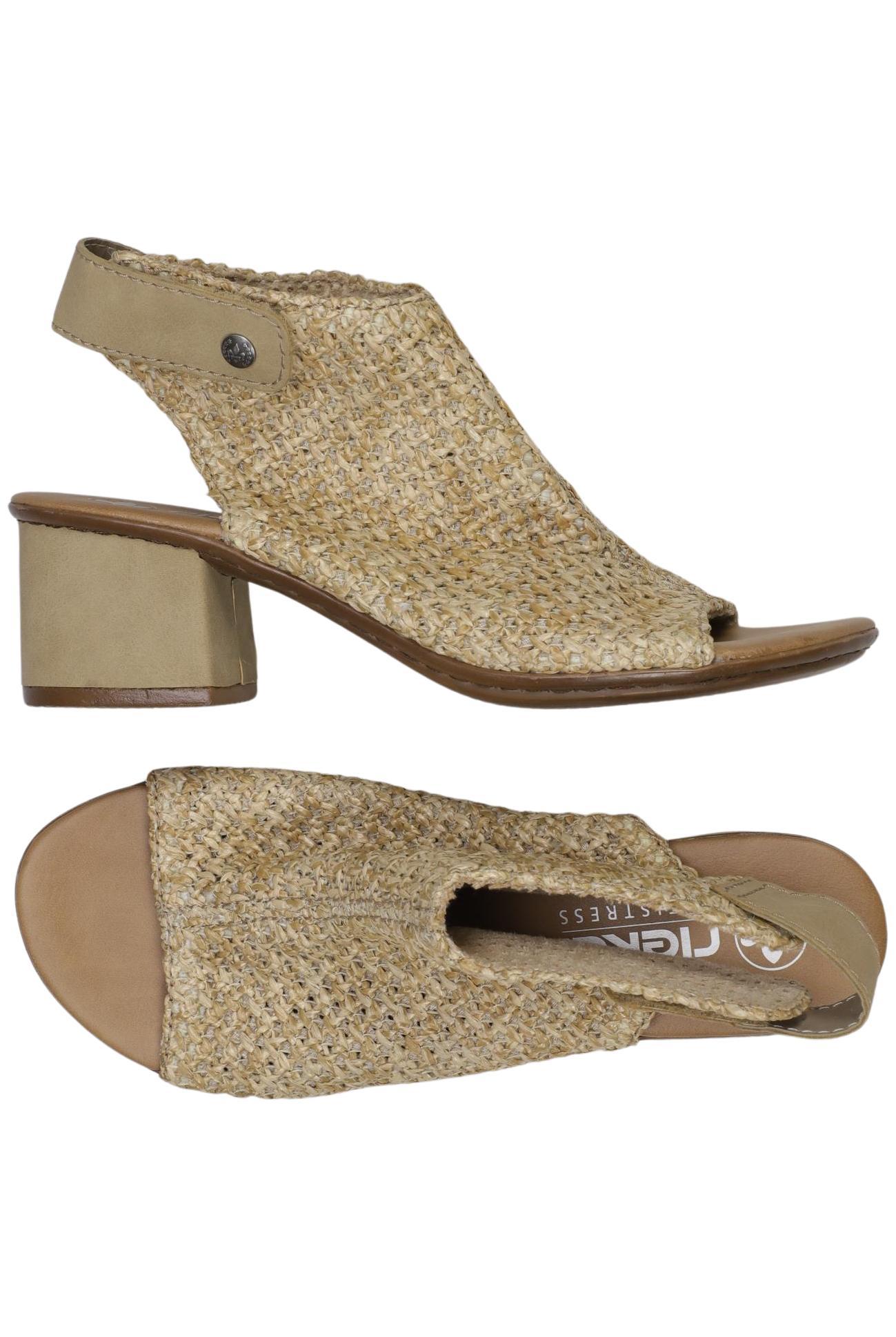 

Rieker Damen Stiefelette, beige, Gr. 37