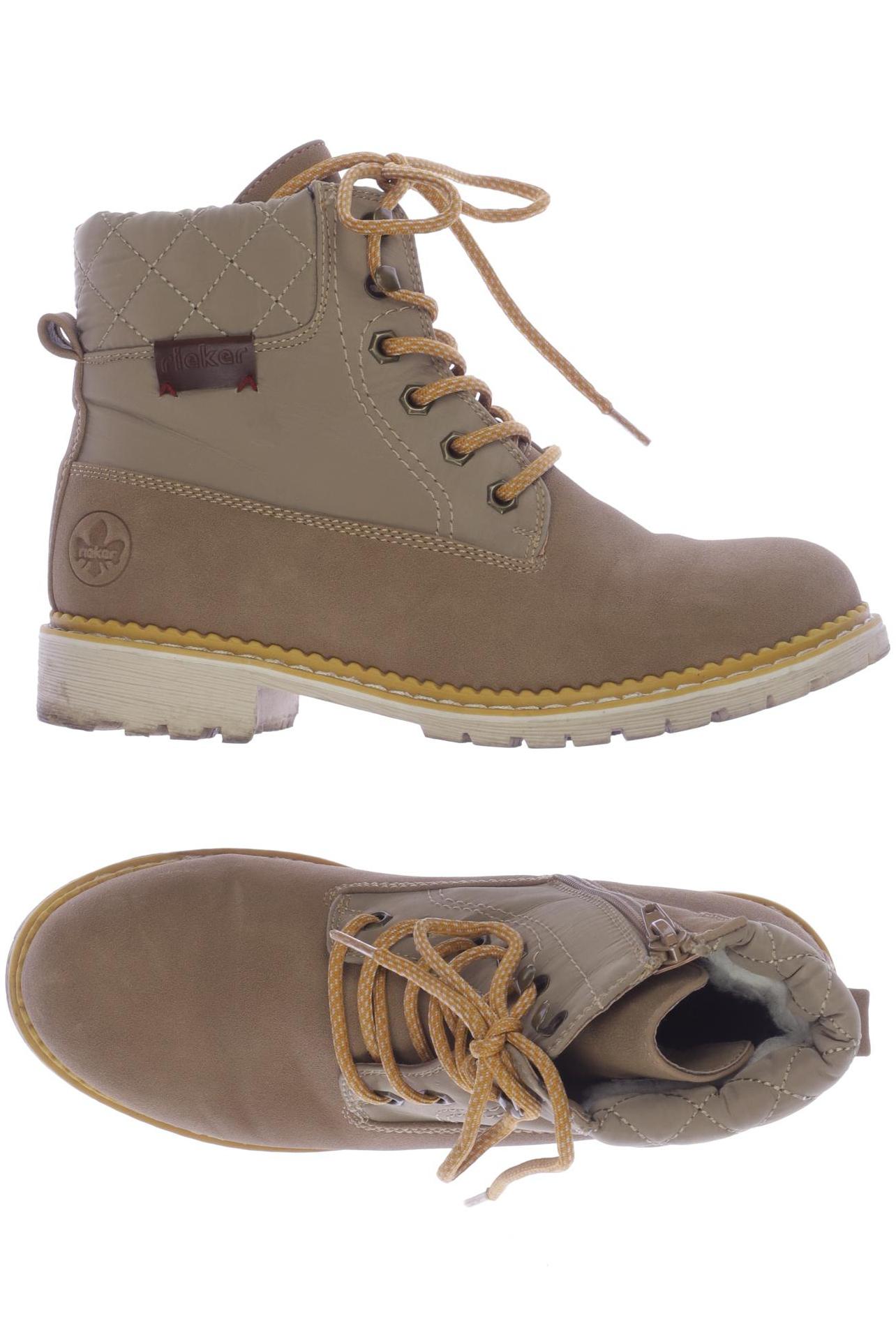 

Rieker Damen Stiefelette, braun, Gr. 36