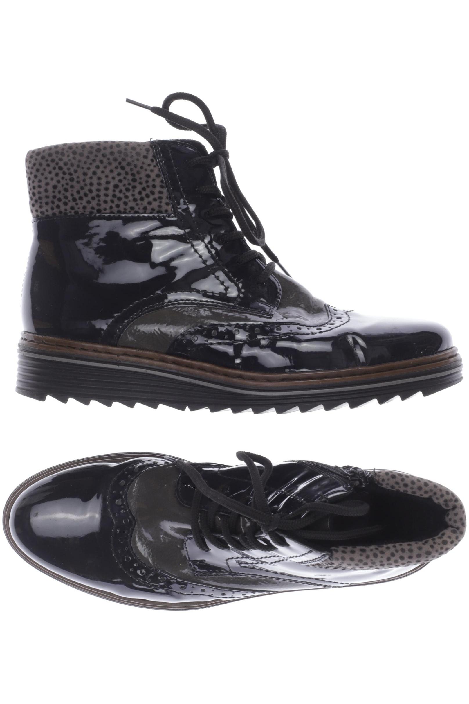 

Rieker Damen Stiefelette, marineblau, Gr. 38