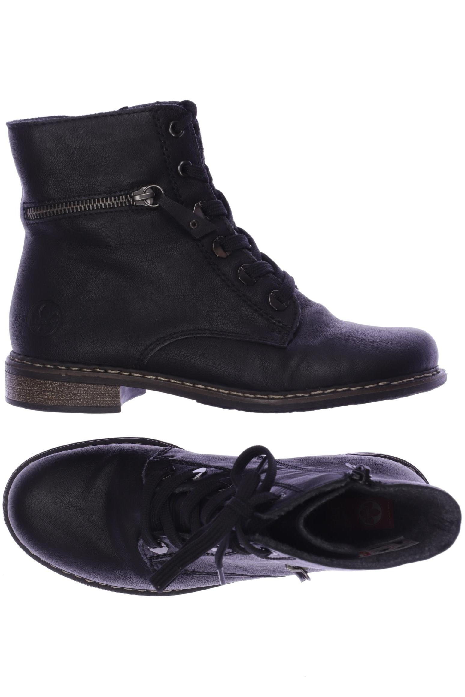

Rieker Damen Stiefelette, schwarz, Gr. 38