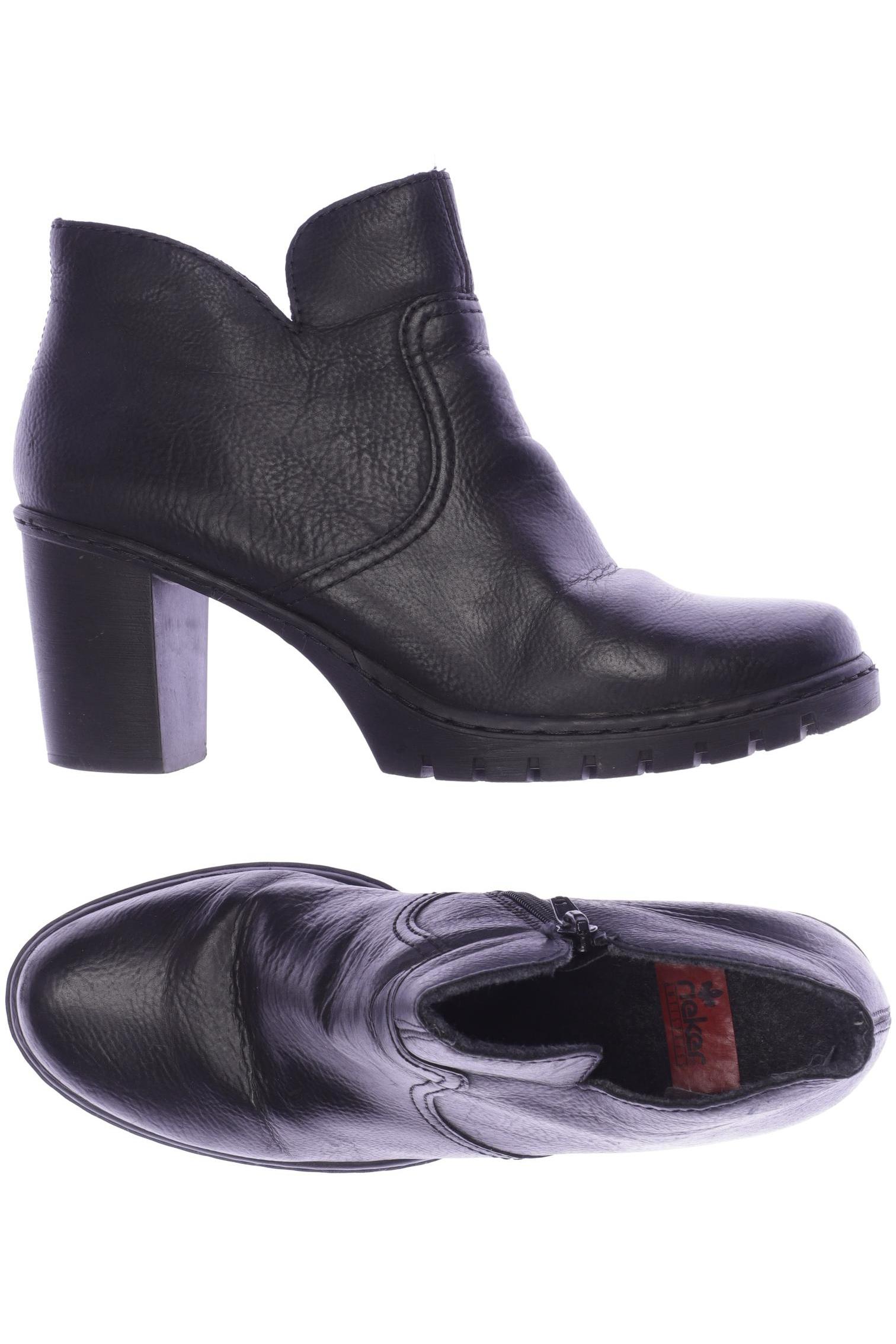 

Rieker Damen Stiefelette, schwarz, Gr. 40