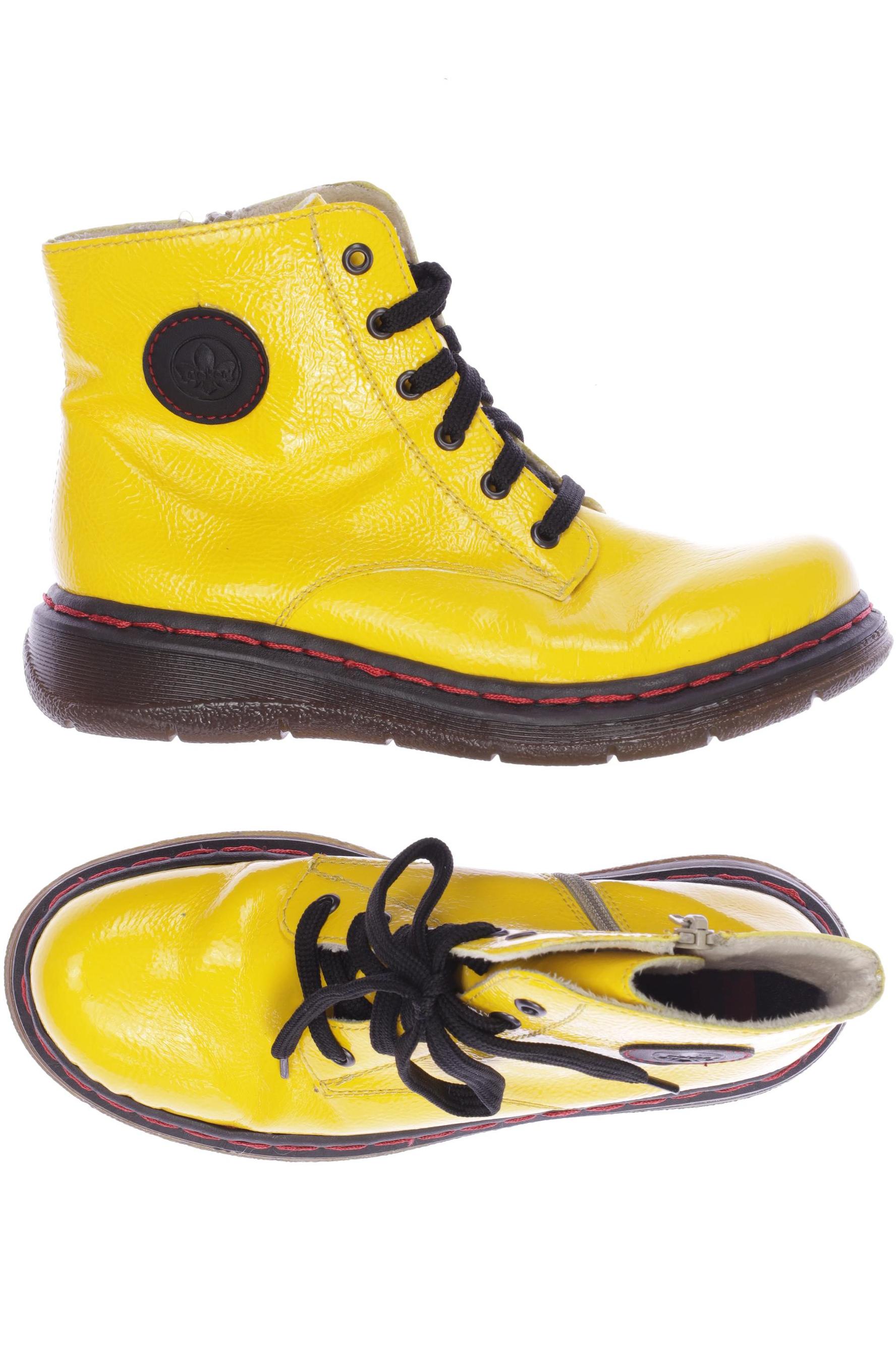 

Rieker Damen Stiefelette, gelb, Gr. 39