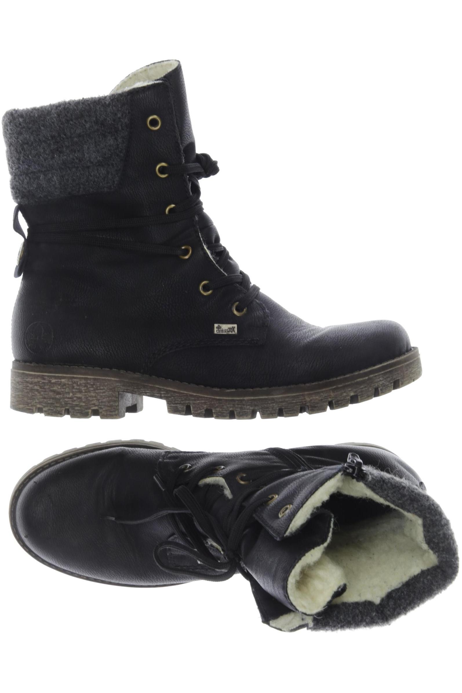 

Rieker Damen Stiefelette, schwarz, Gr. 39
