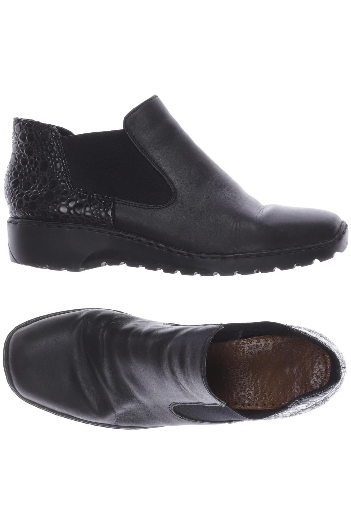 

Rieker Damen Stiefelette, schwarz, Gr. 36