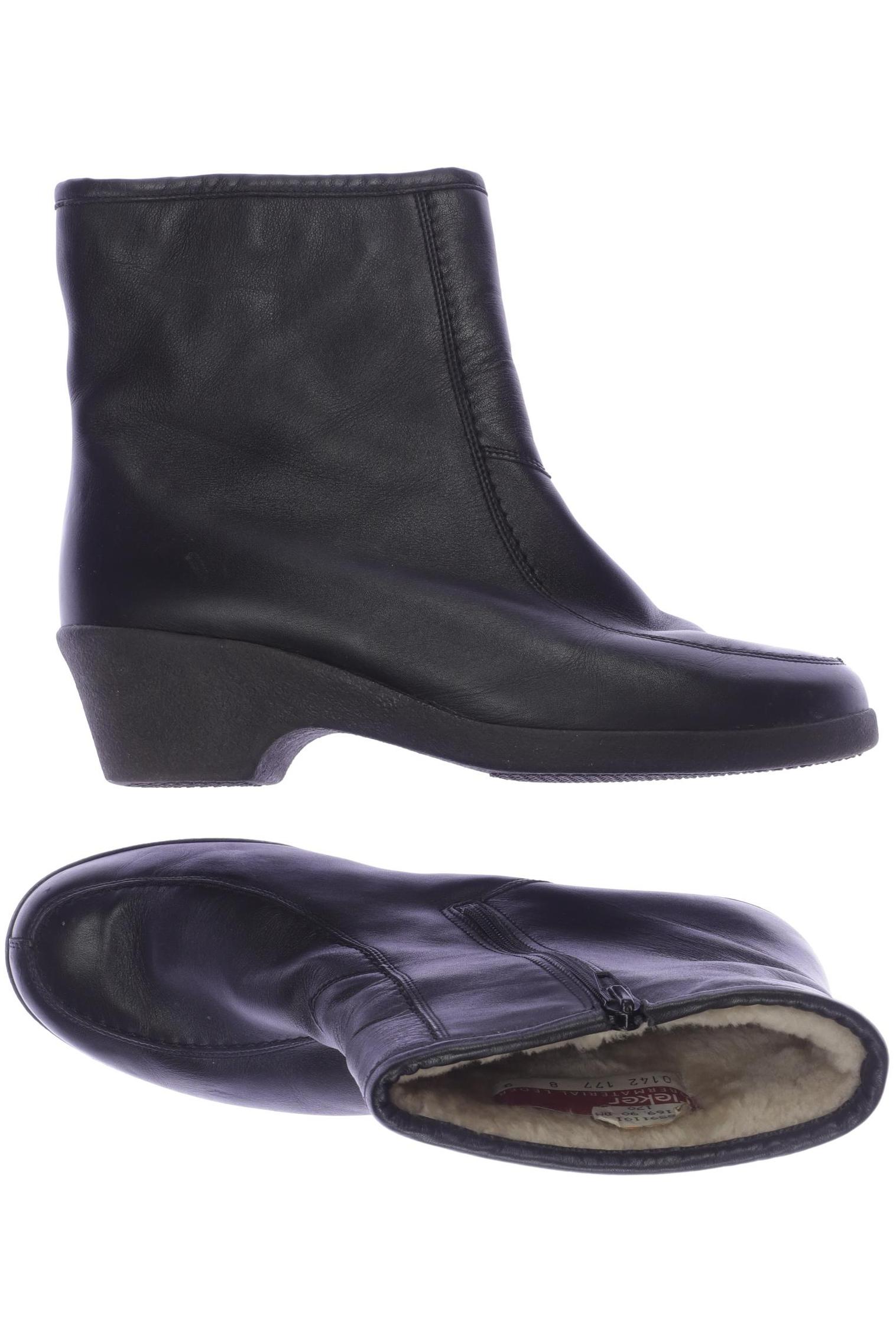

Rieker Damen Stiefelette, schwarz, Gr. 8
