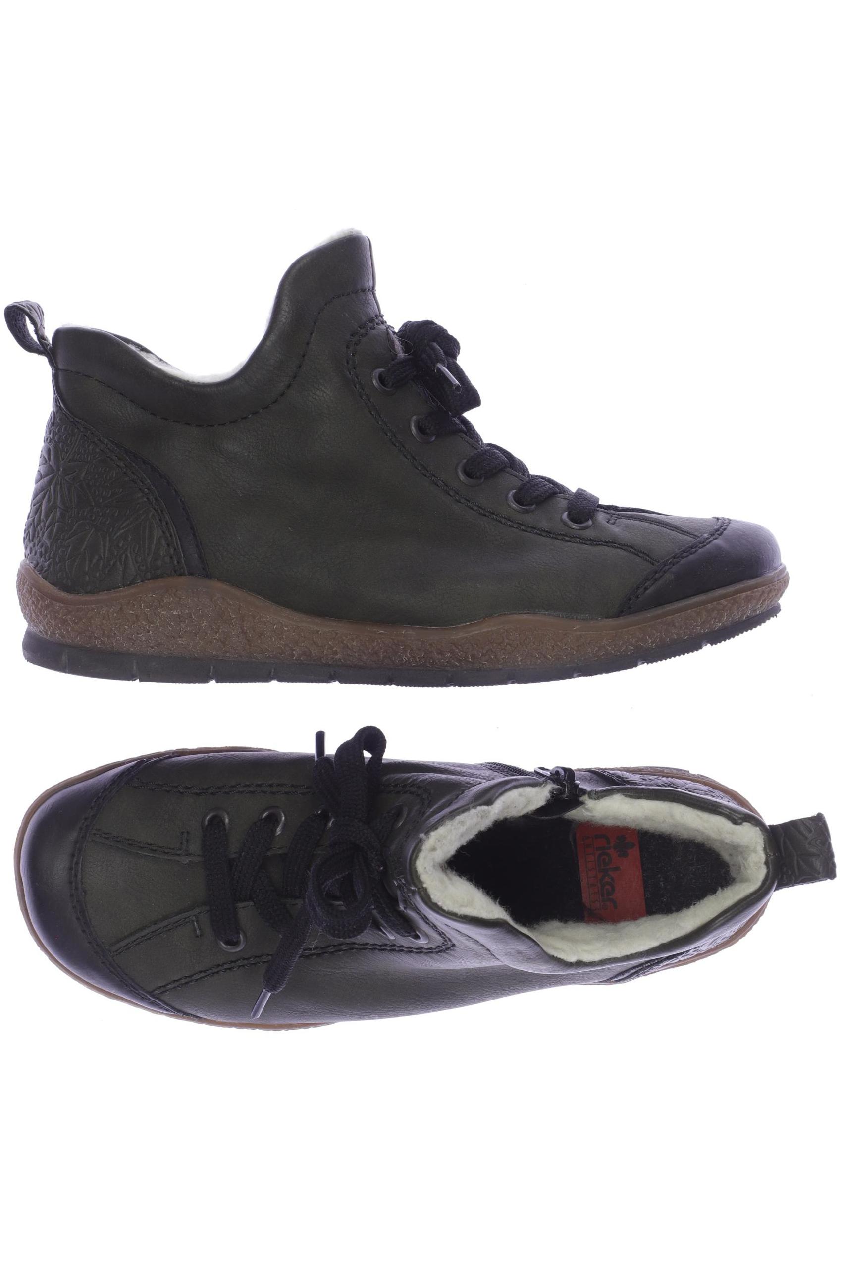 

Rieker Damen Stiefelette, grün, Gr. 36