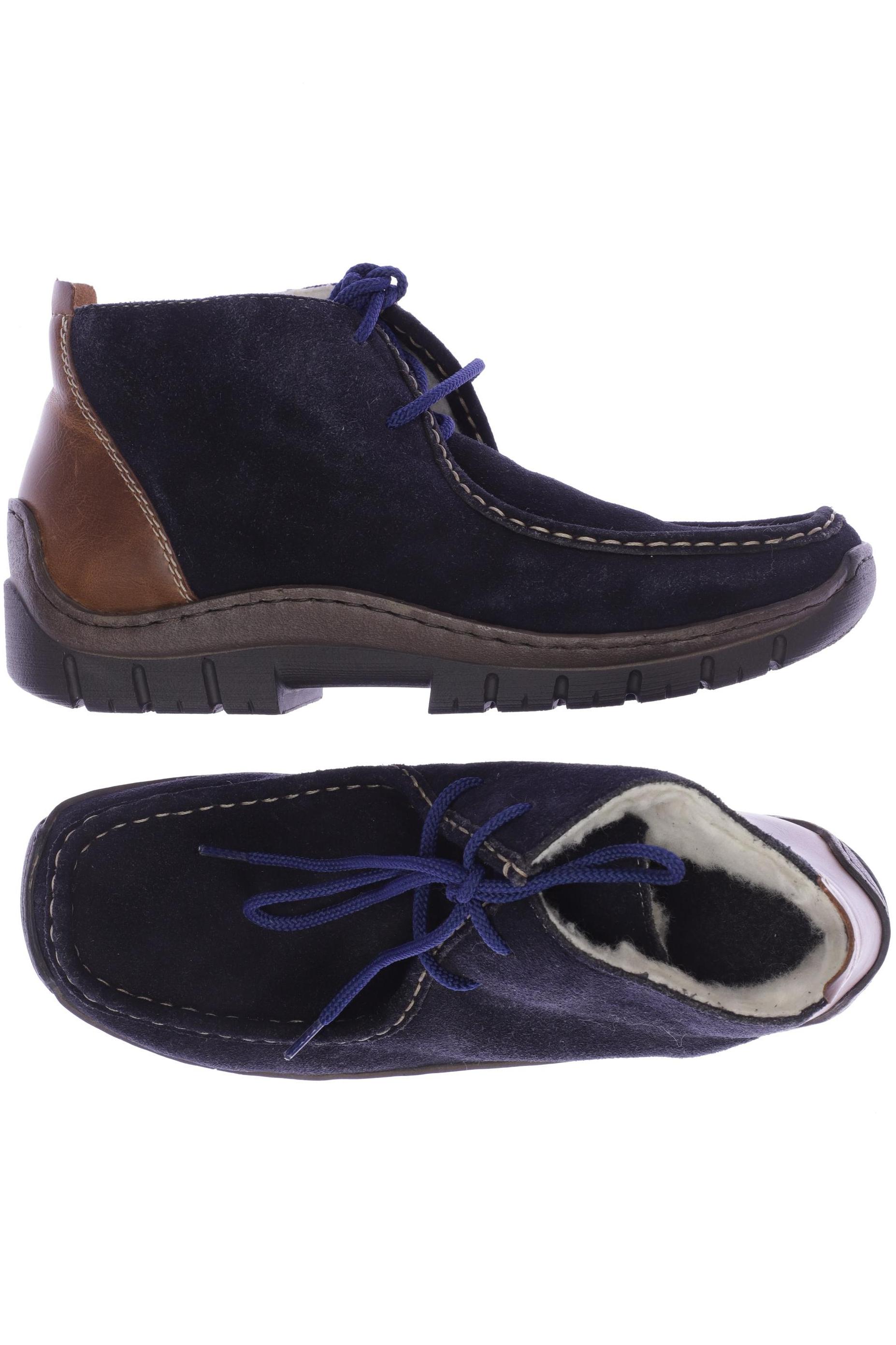 

Rieker Damen Stiefelette, marineblau, Gr. 38