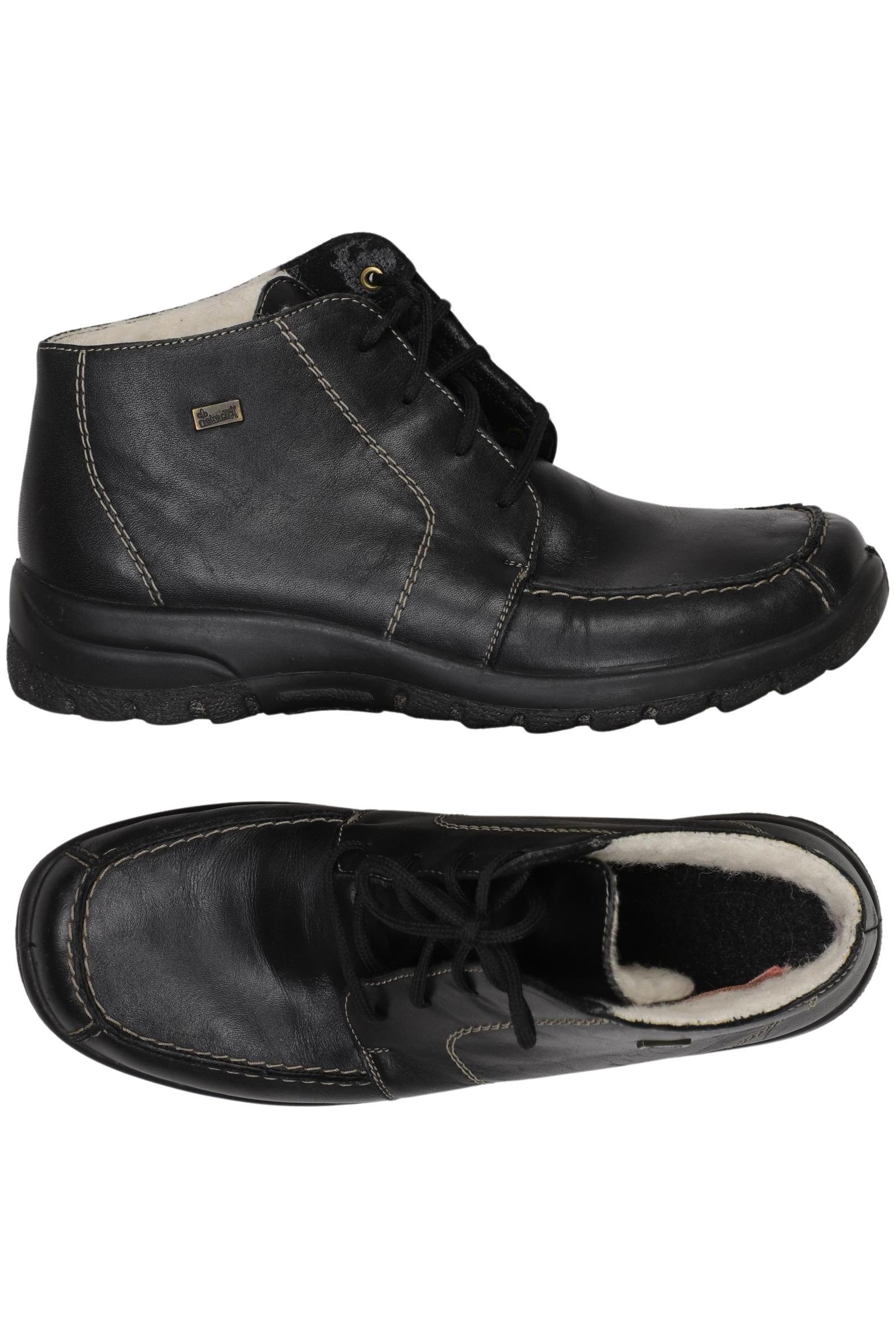 

Rieker Damen Stiefelette, schwarz, Gr. 39