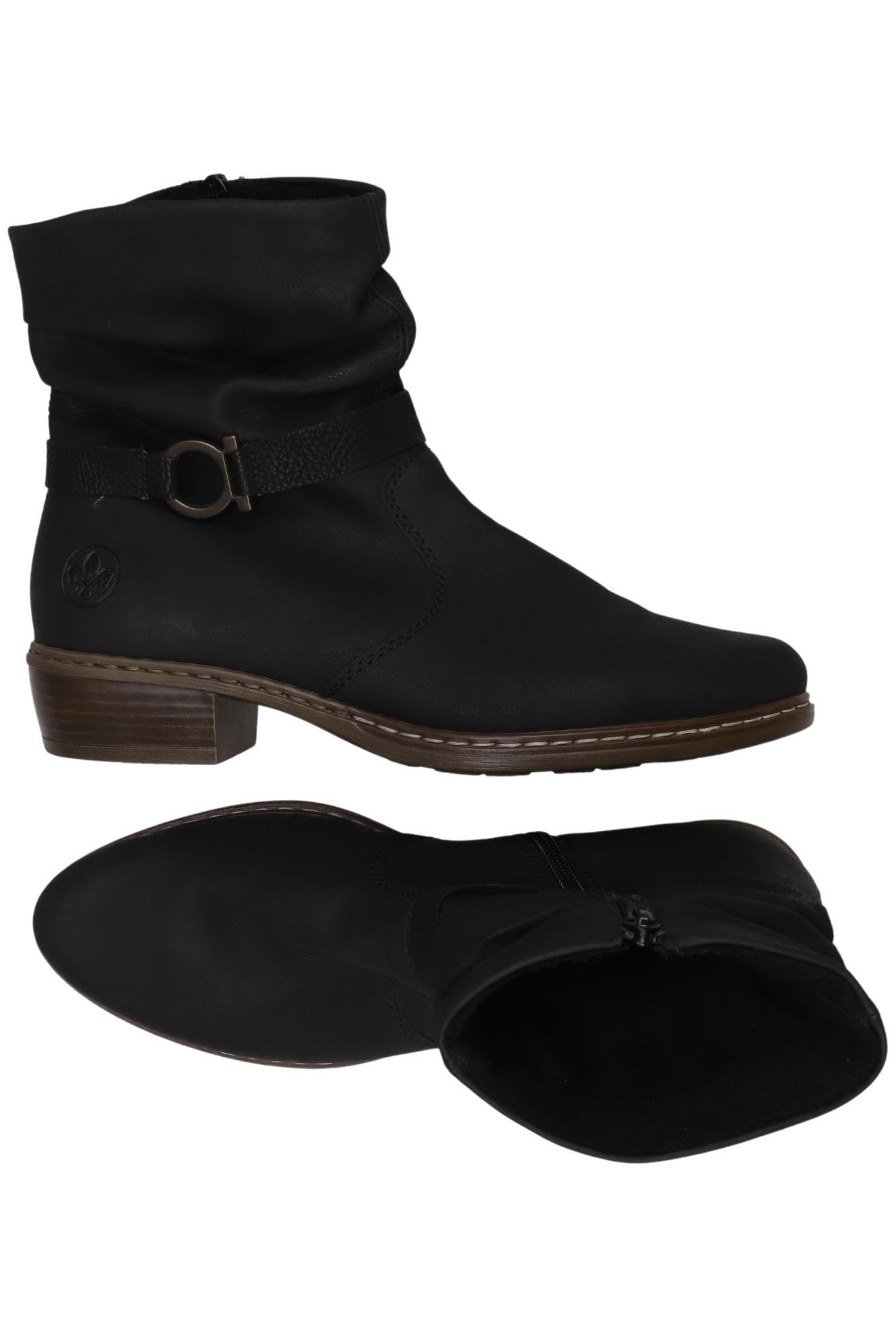 

Rieker Damen Stiefelette, schwarz, Gr. 41