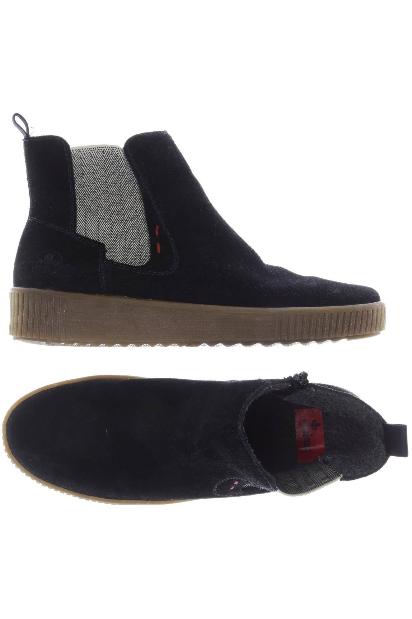 

Rieker Damen Stiefelette, schwarz, Gr. 39
