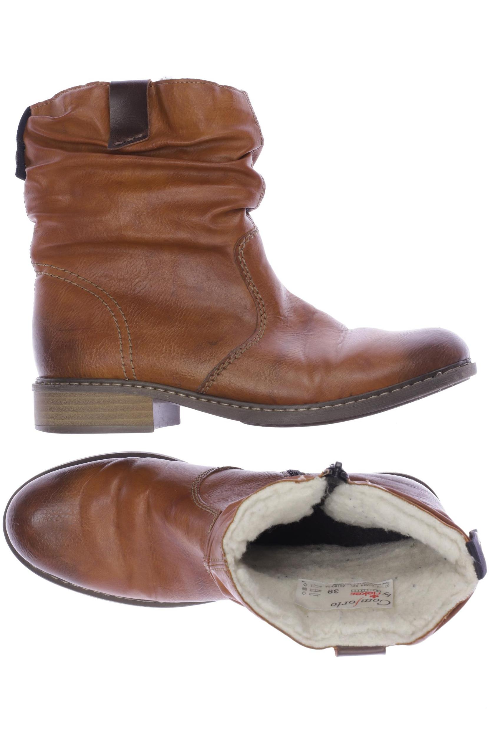 

Rieker Damen Stiefelette, braun