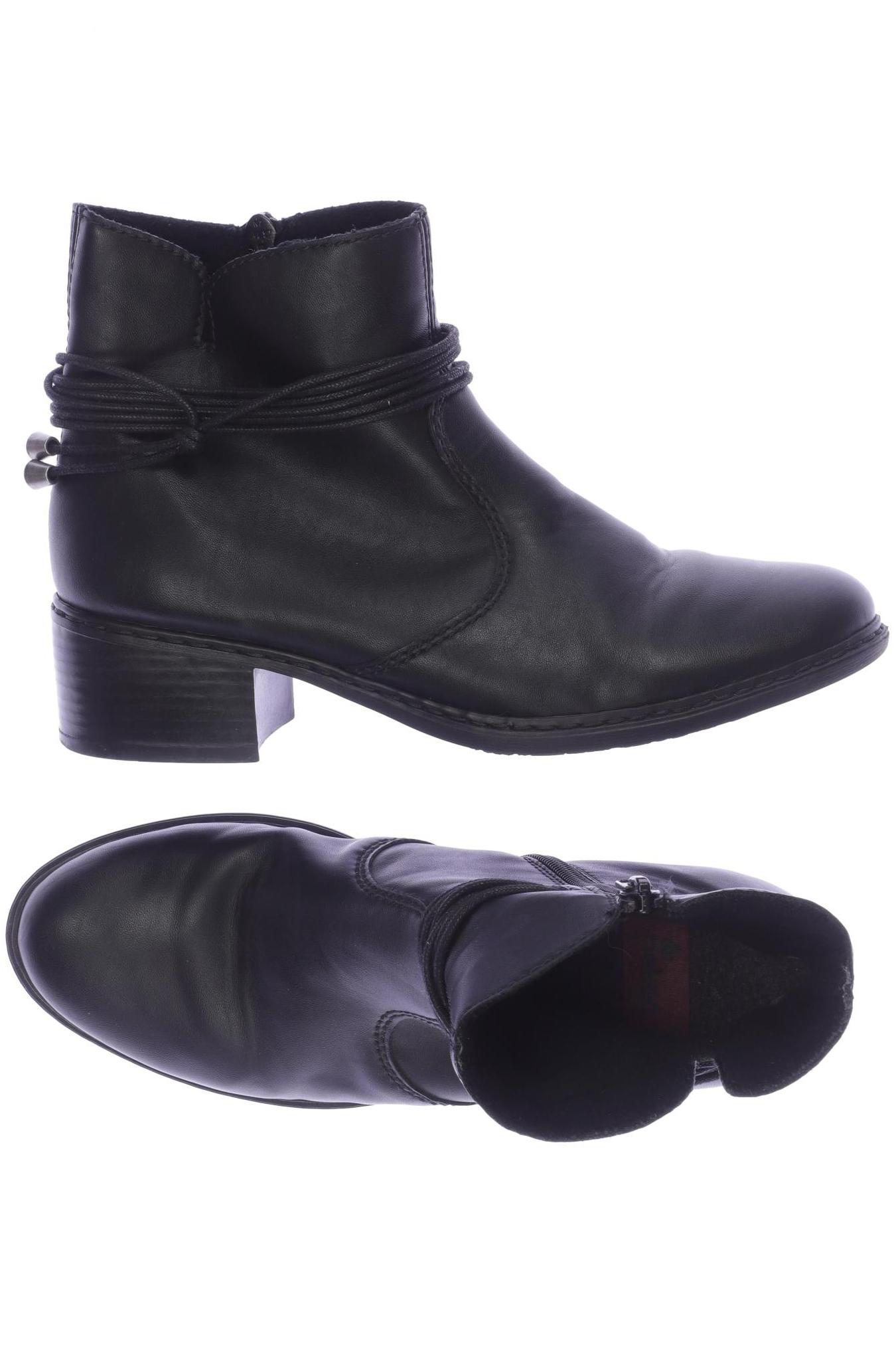 

Rieker Damen Stiefelette, schwarz