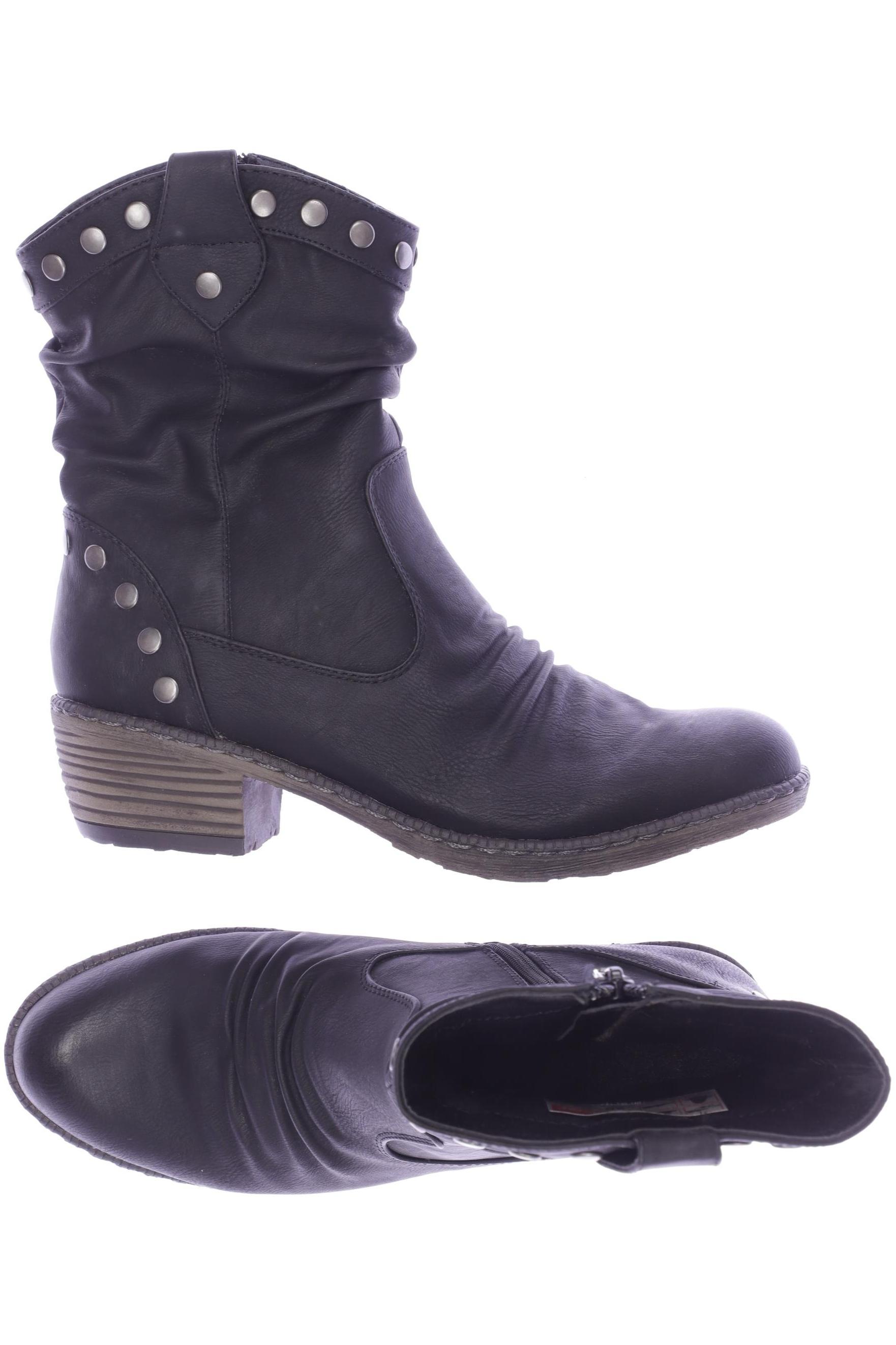 

Rieker Damen Stiefelette, schwarz, Gr. 38