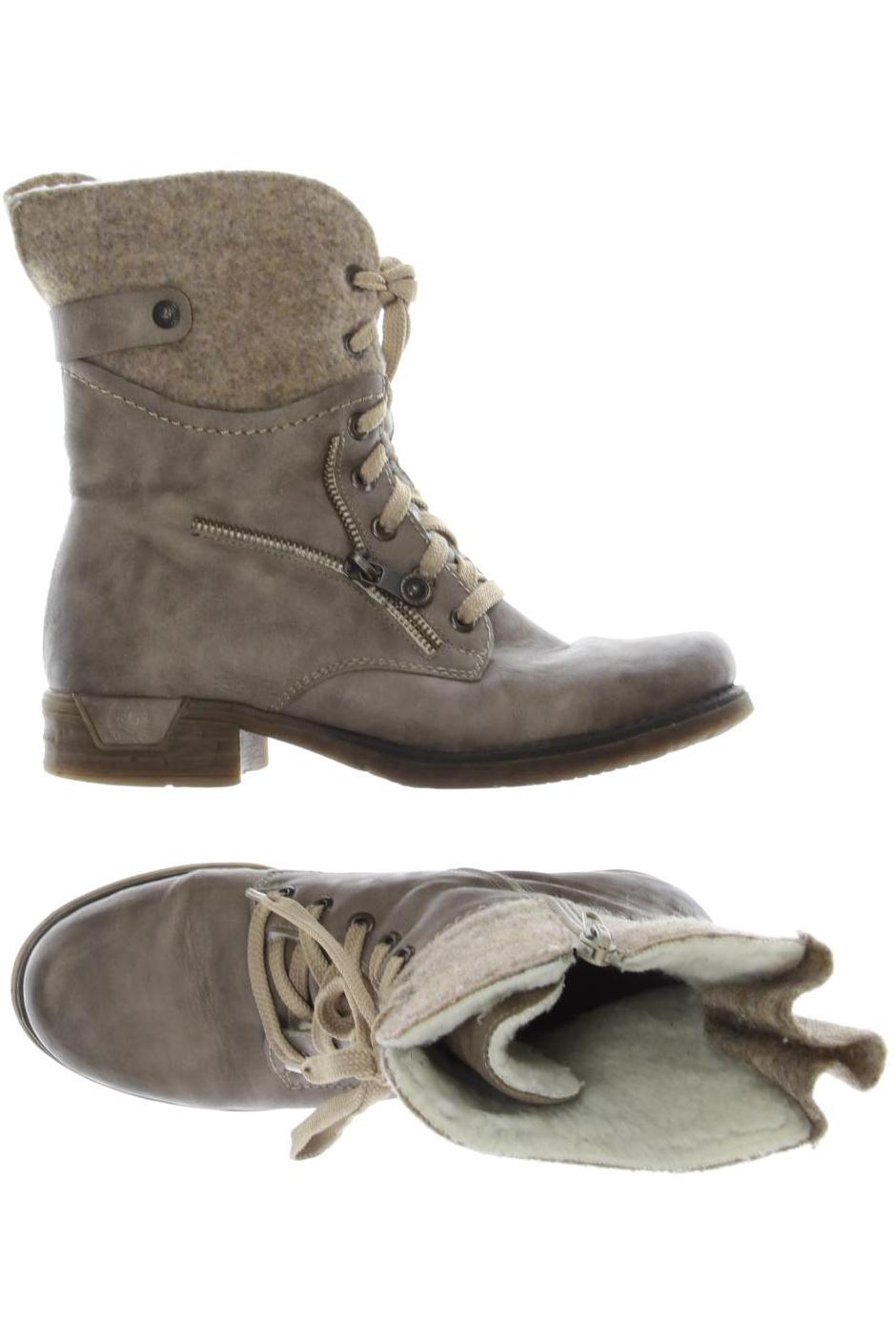 

Rieker Damen Stiefelette, braun, Gr. 38