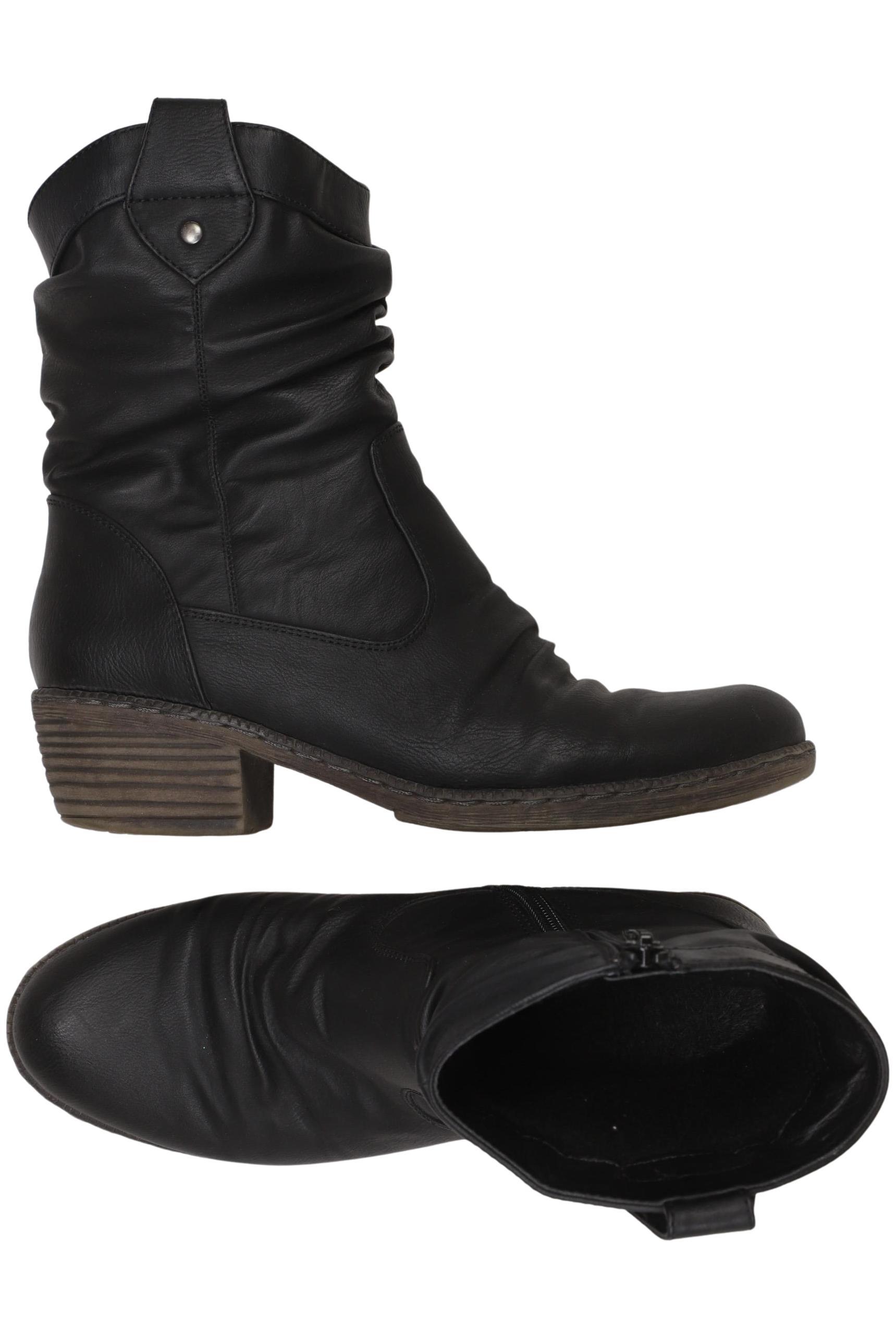 

Rieker Damen Stiefelette, schwarz, Gr. 37