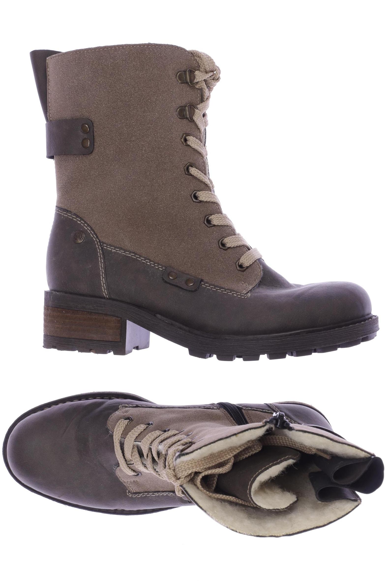 

Rieker Damen Stiefelette, braun, Gr. 36