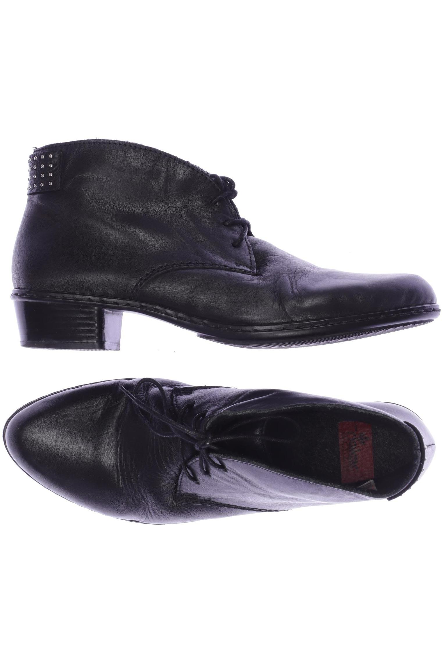 

Rieker Damen Stiefelette, schwarz, Gr. 39