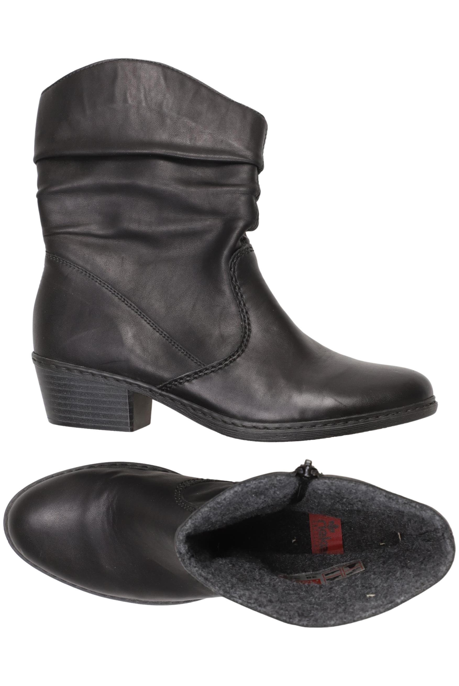 

Rieker Damen Stiefelette, schwarz, Gr. 39