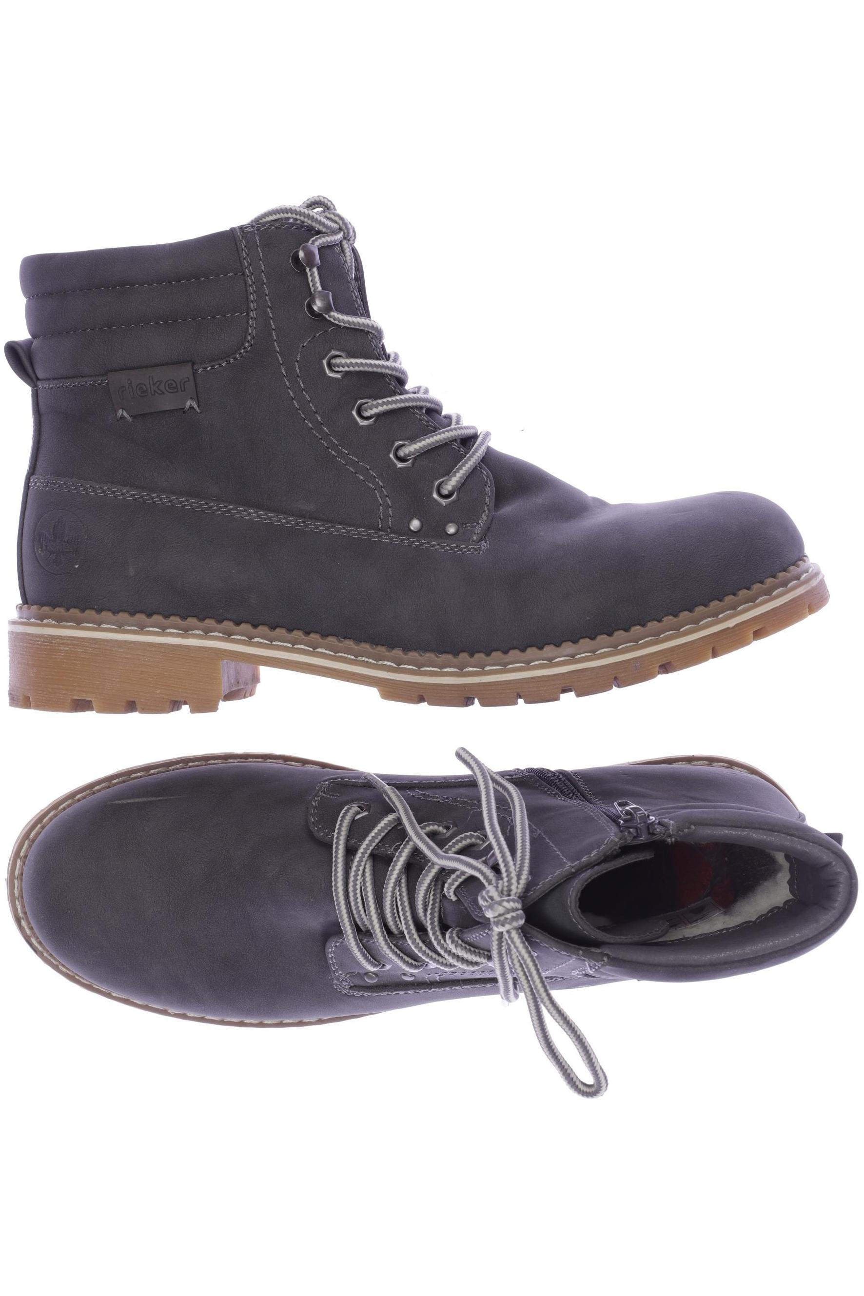 

Rieker Damen Stiefelette, grau, Gr. 40