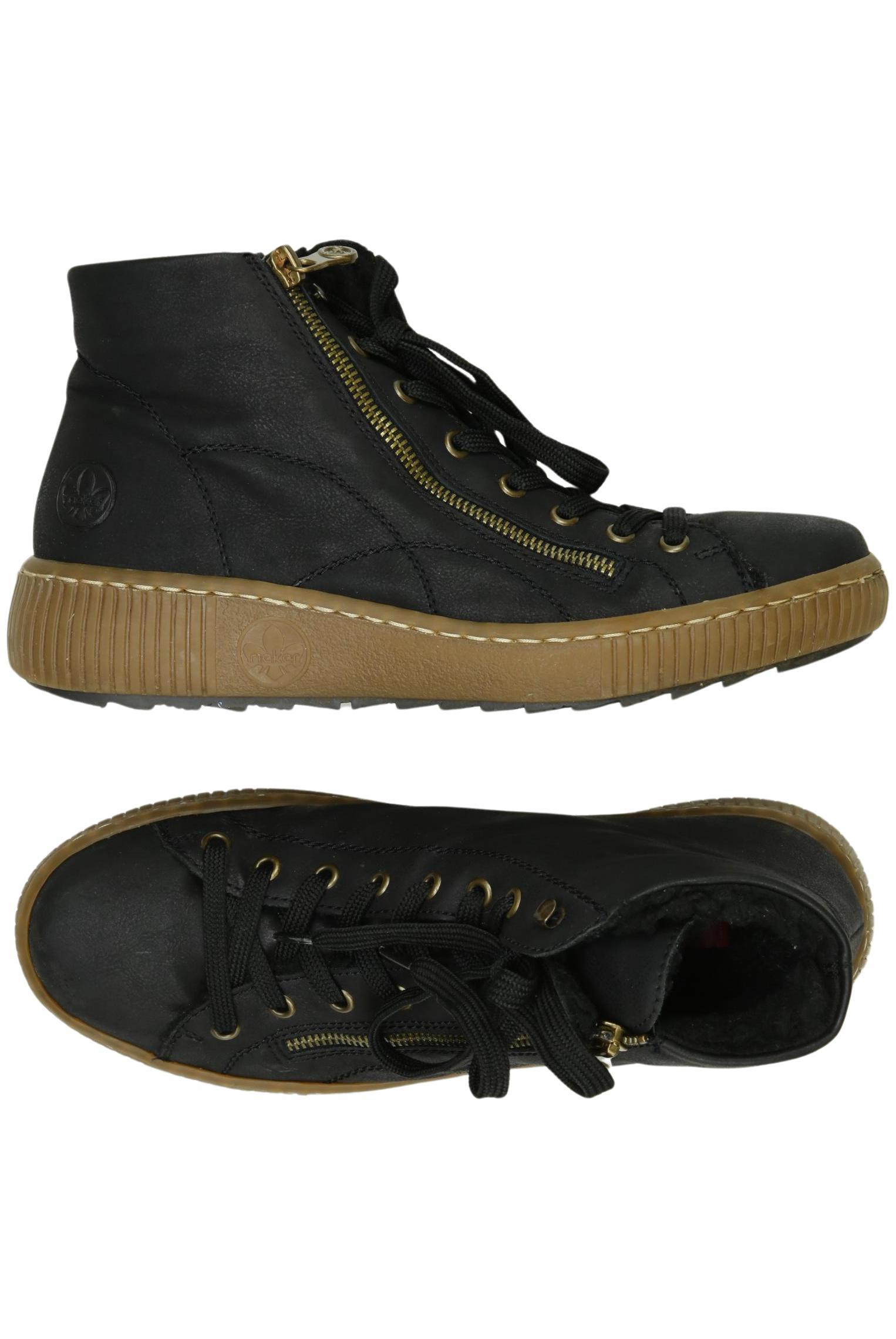 

Rieker Damen Stiefelette, schwarz, Gr. 40