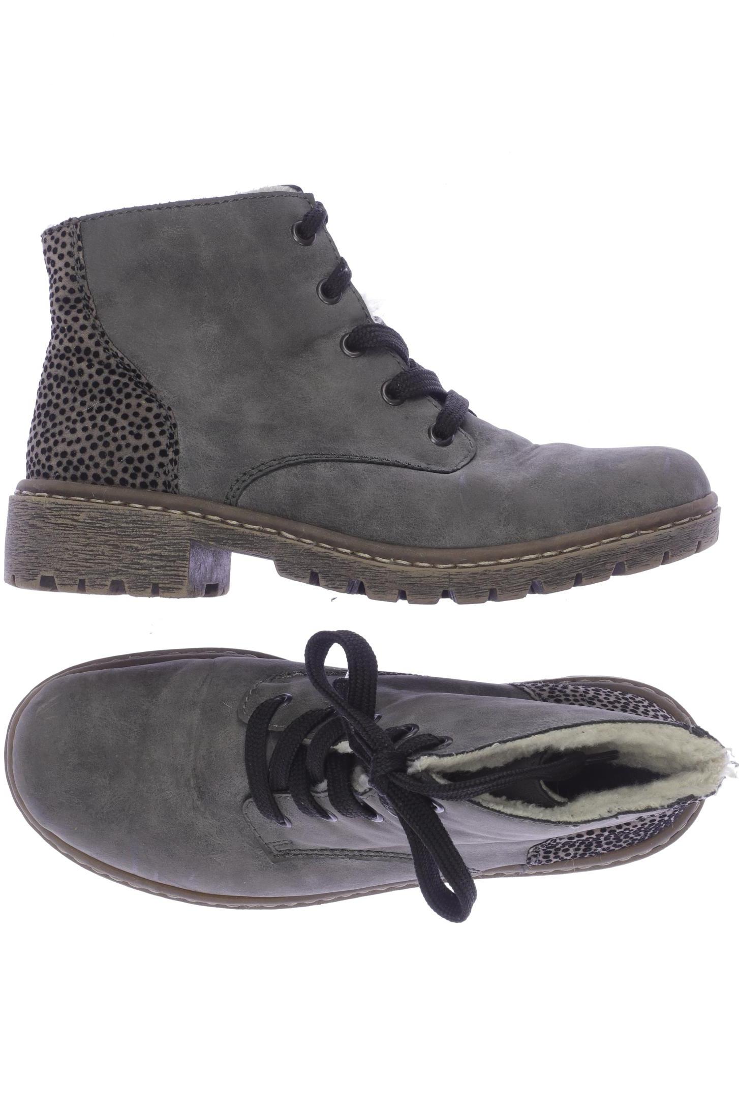 

Rieker Damen Stiefelette, grau, Gr. 37