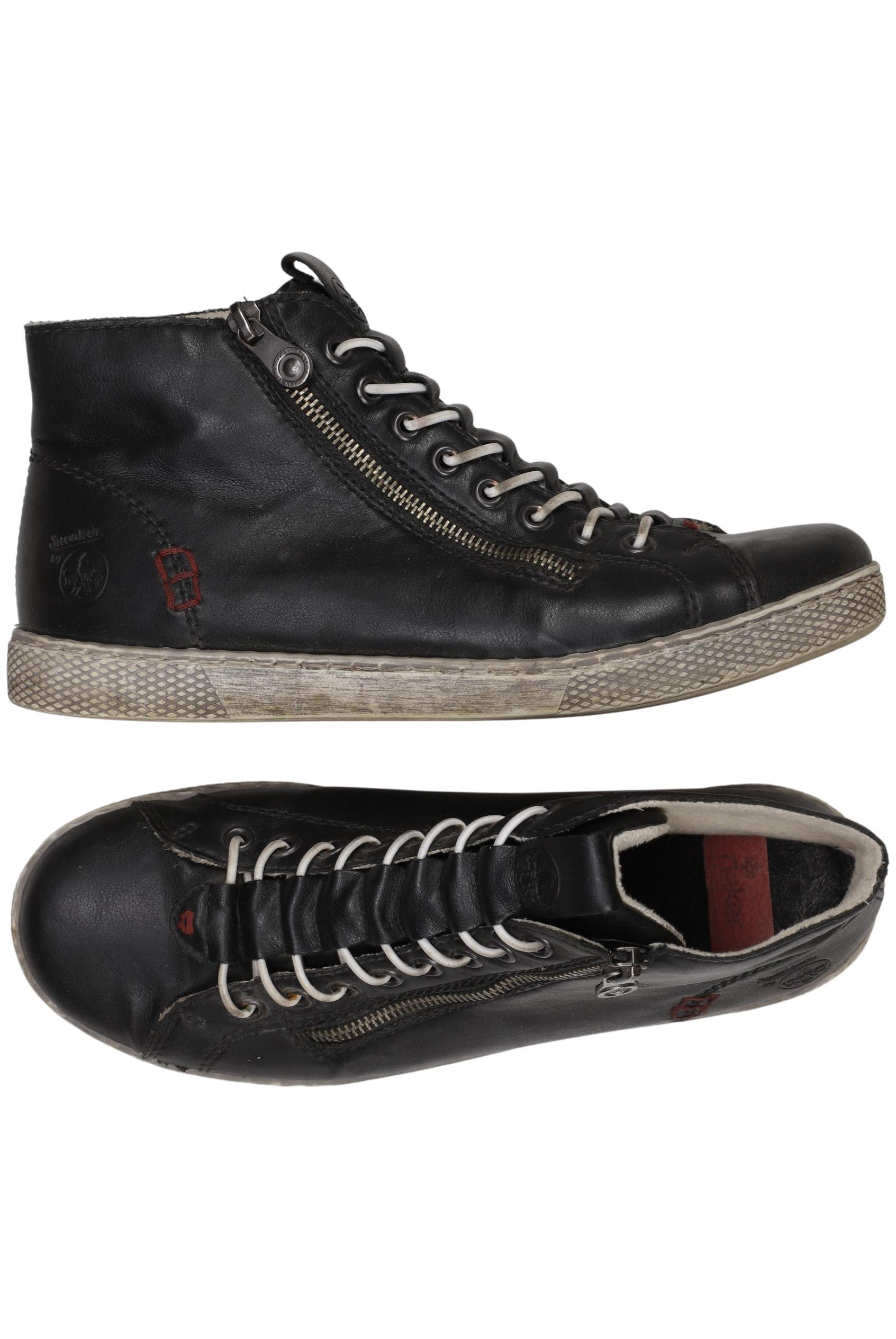 

Rieker Damen Stiefelette, schwarz, Gr. 40