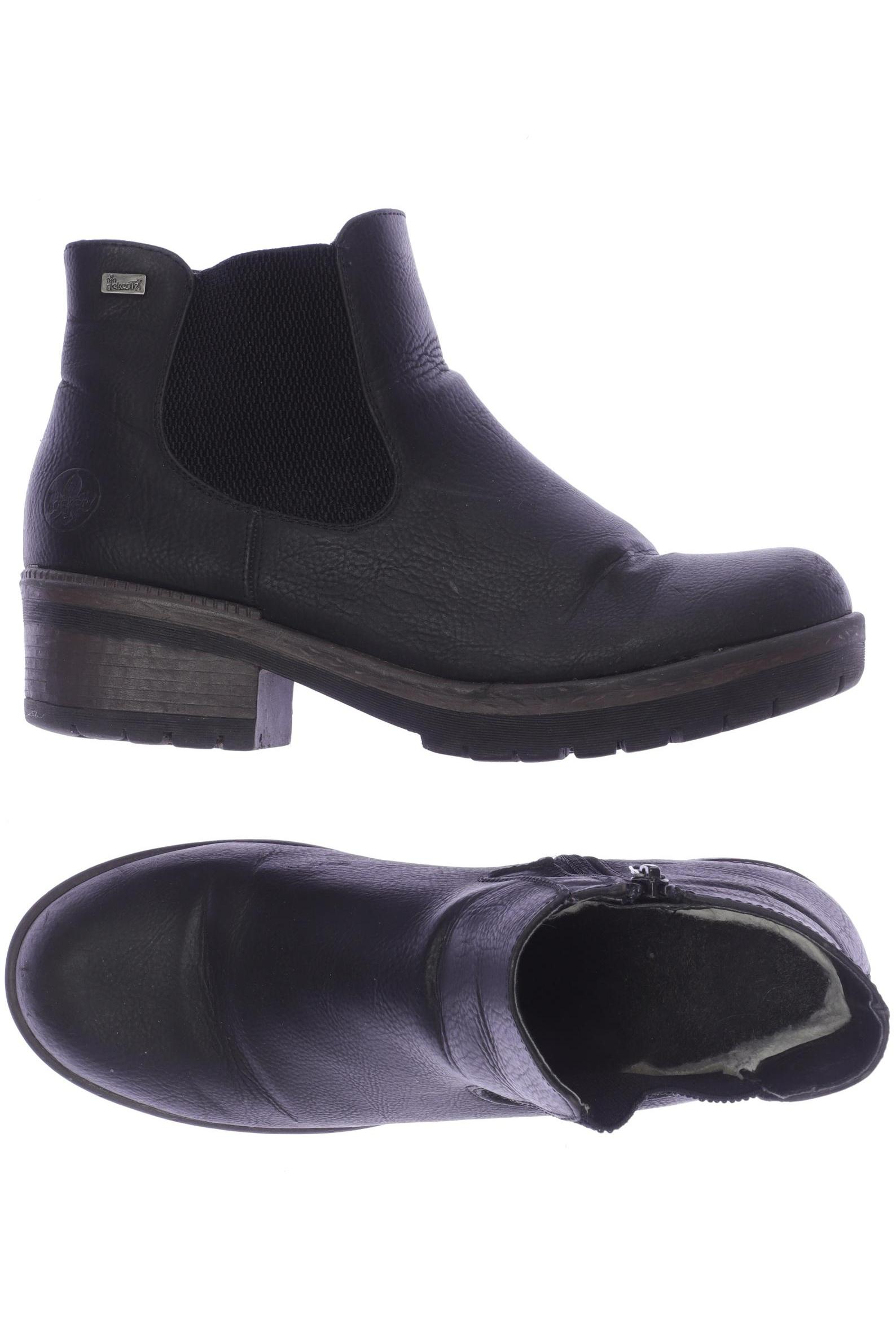 

Rieker Damen Stiefelette, schwarz, Gr. 41