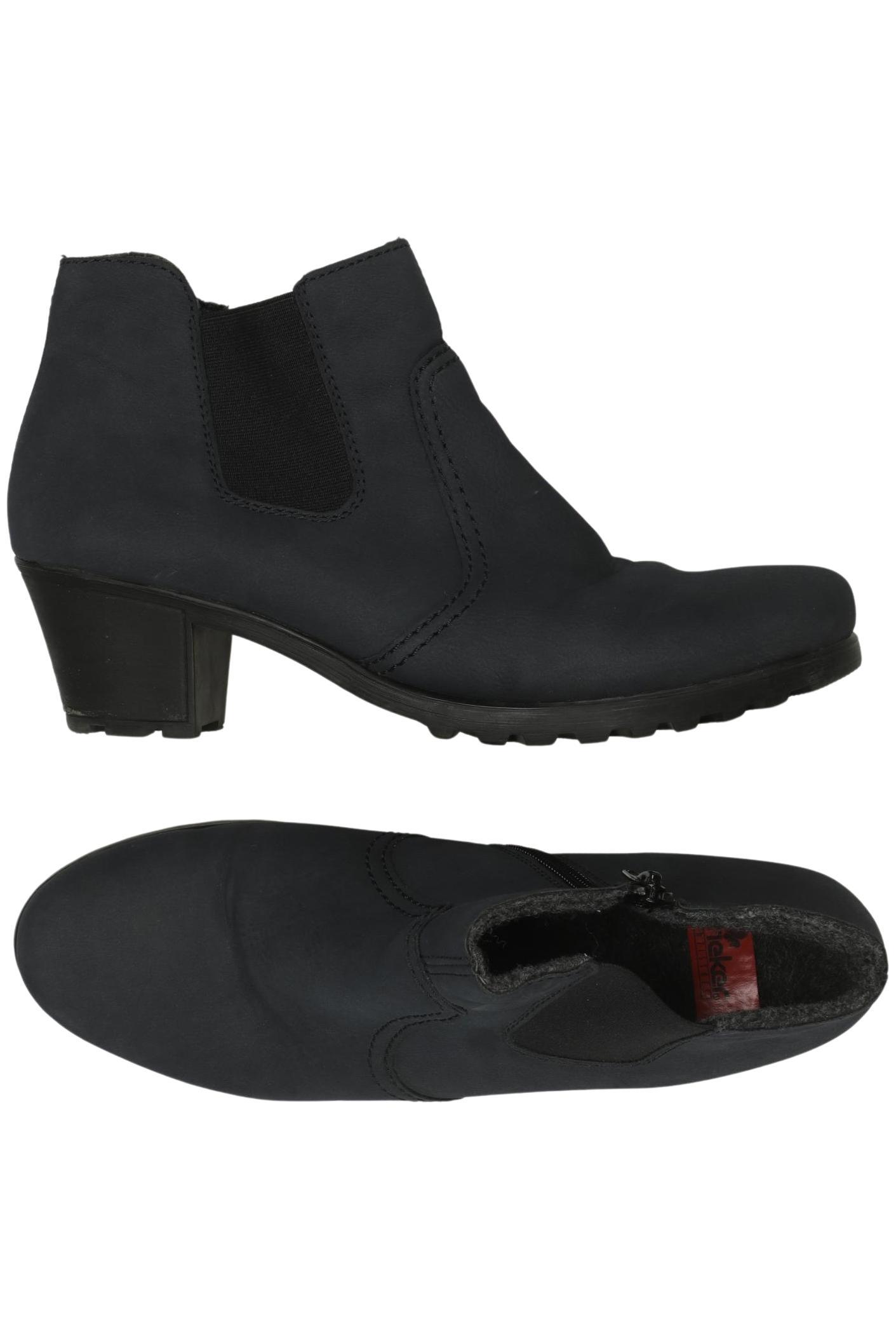

Rieker Damen Stiefelette, marineblau, Gr. 41